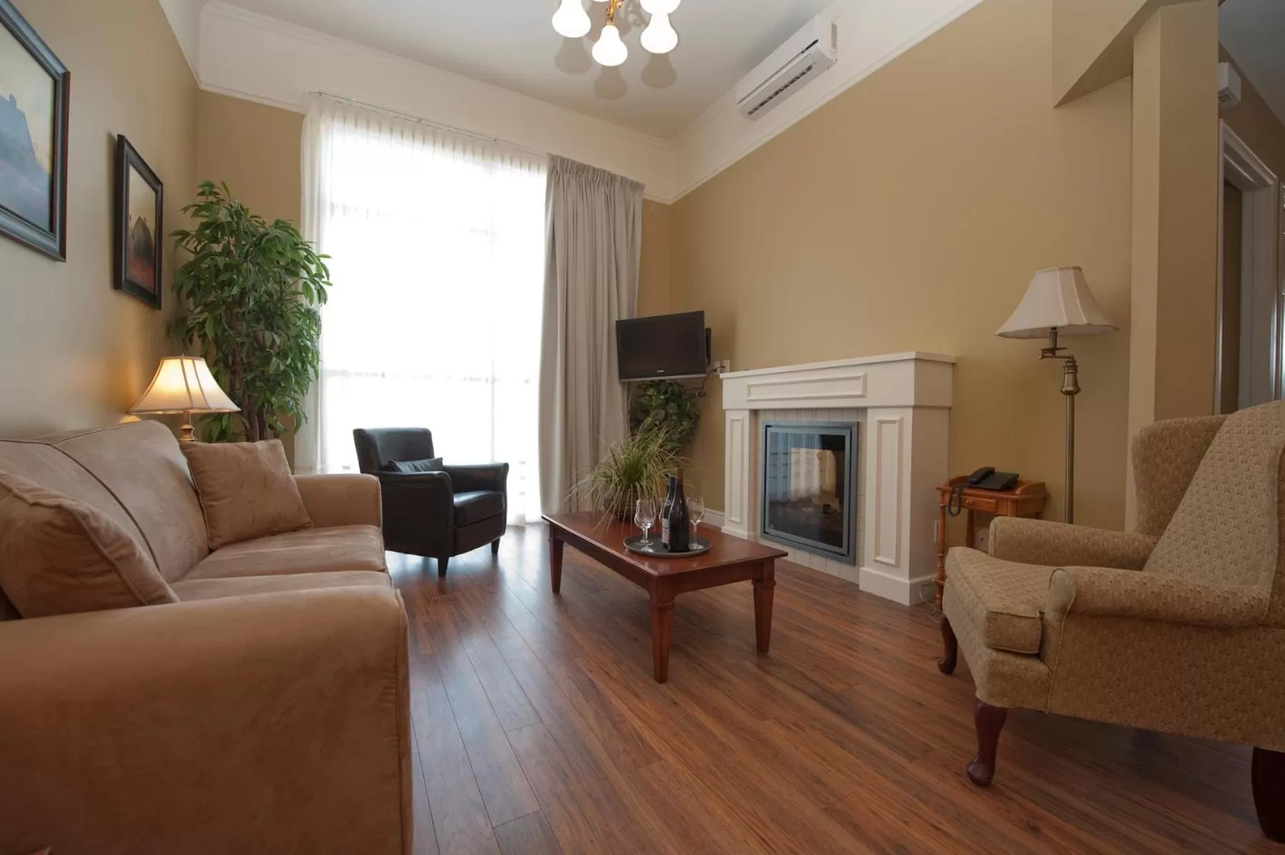 Living room in Hôtel l'Empress