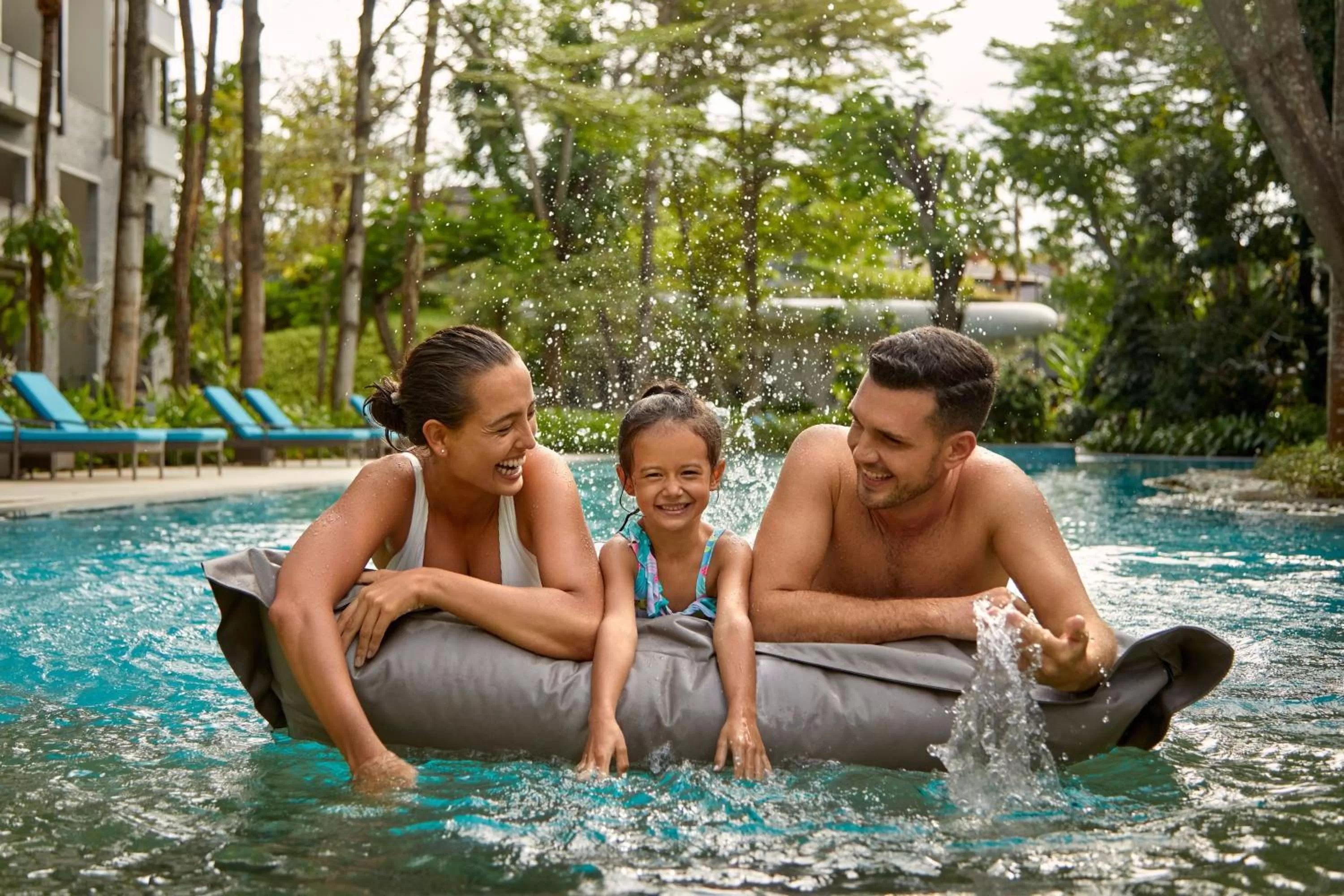 Swimming pool in Courtyard by Marriott Bali Nusa Dua Resort