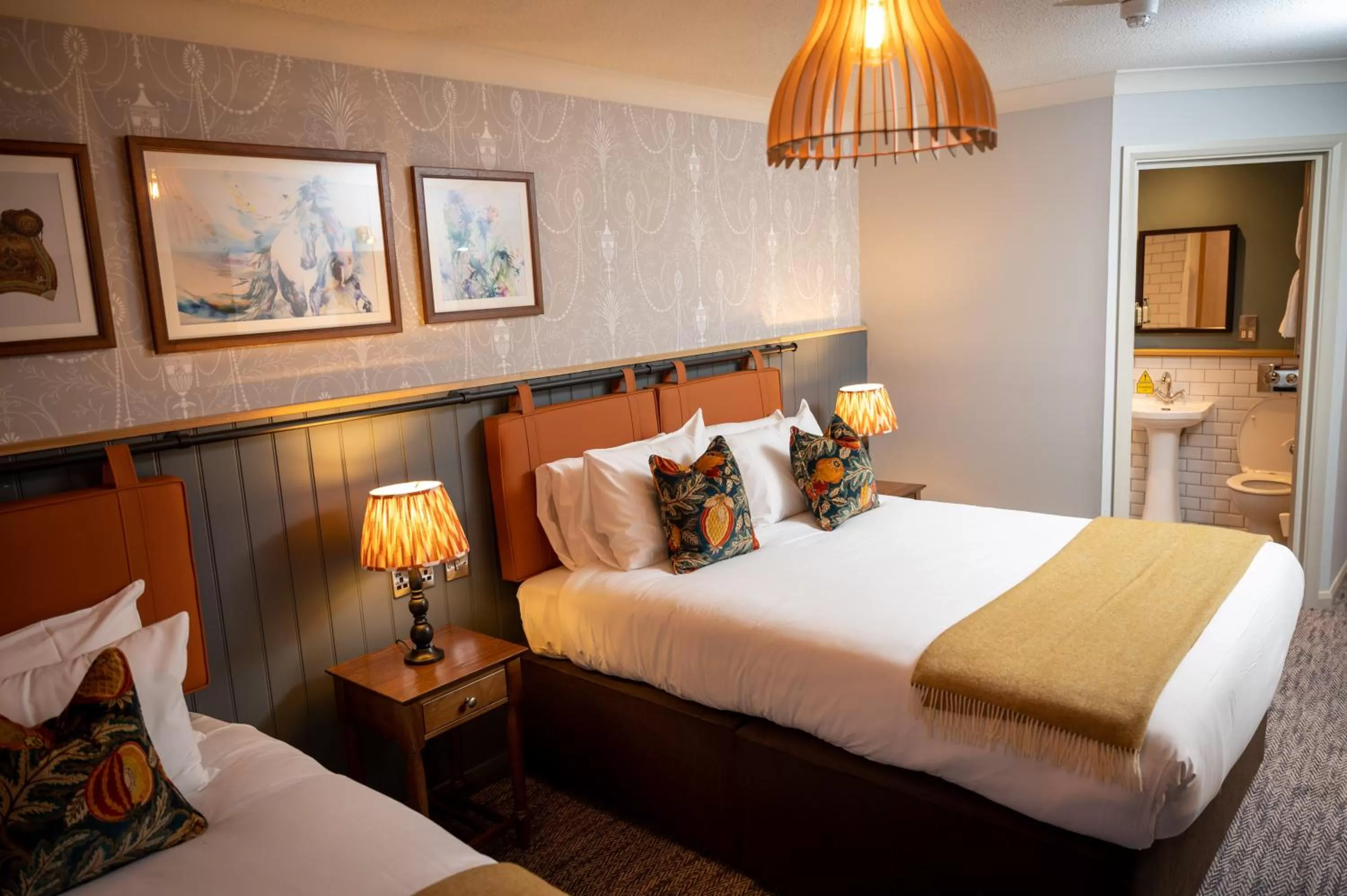 Bed in Ely Hotel by Chef & Brewer Collection