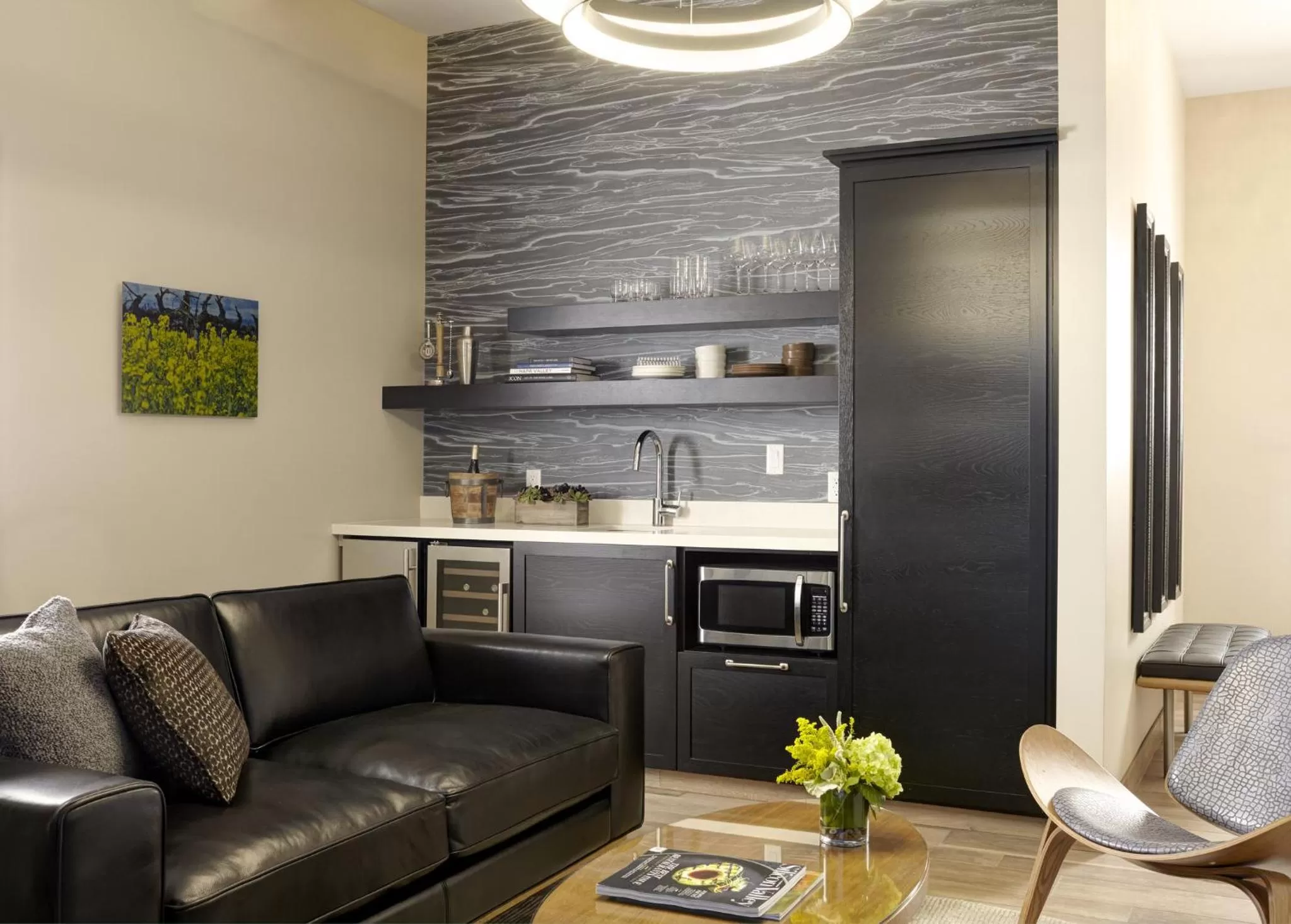 Photo of the whole room in Archer Hotel Napa