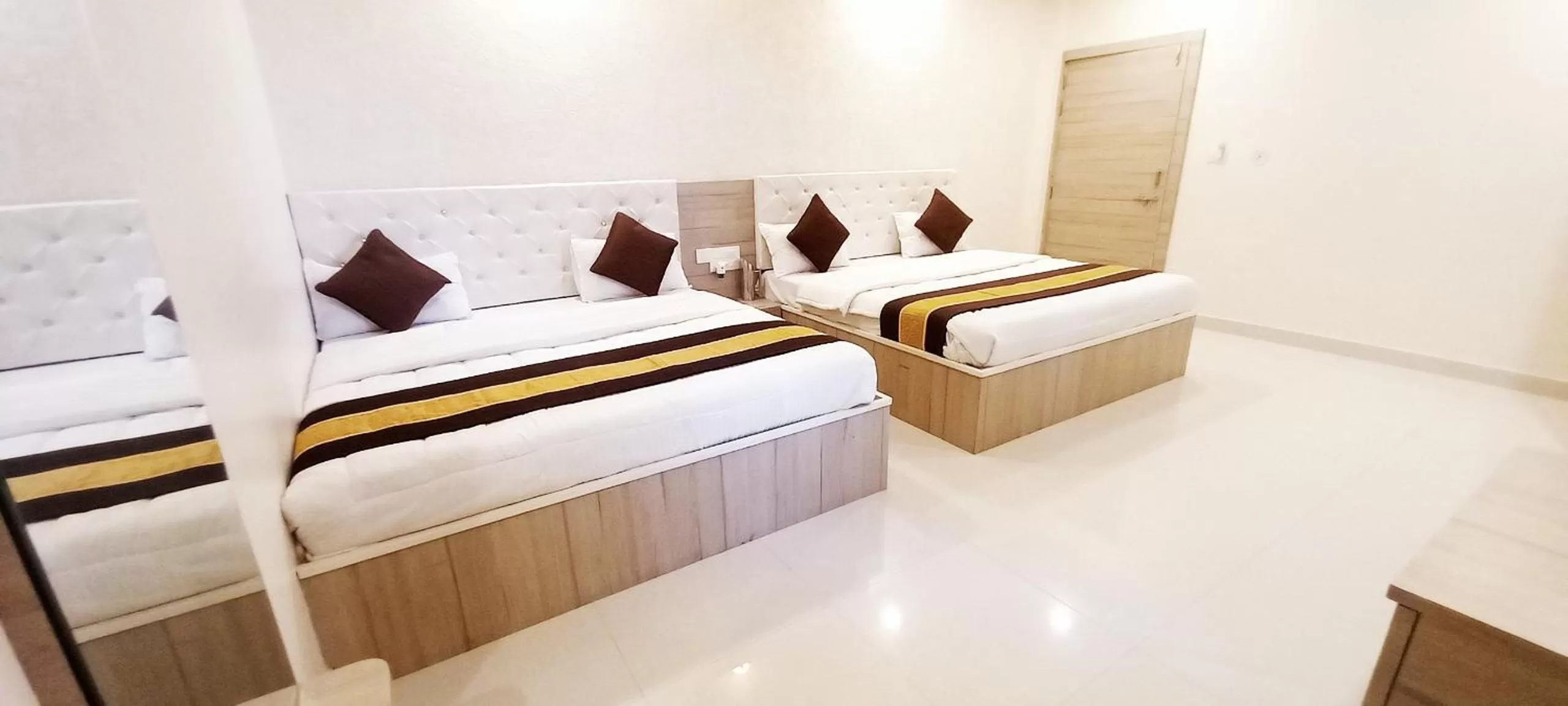 Bedroom in Sanjog Resort