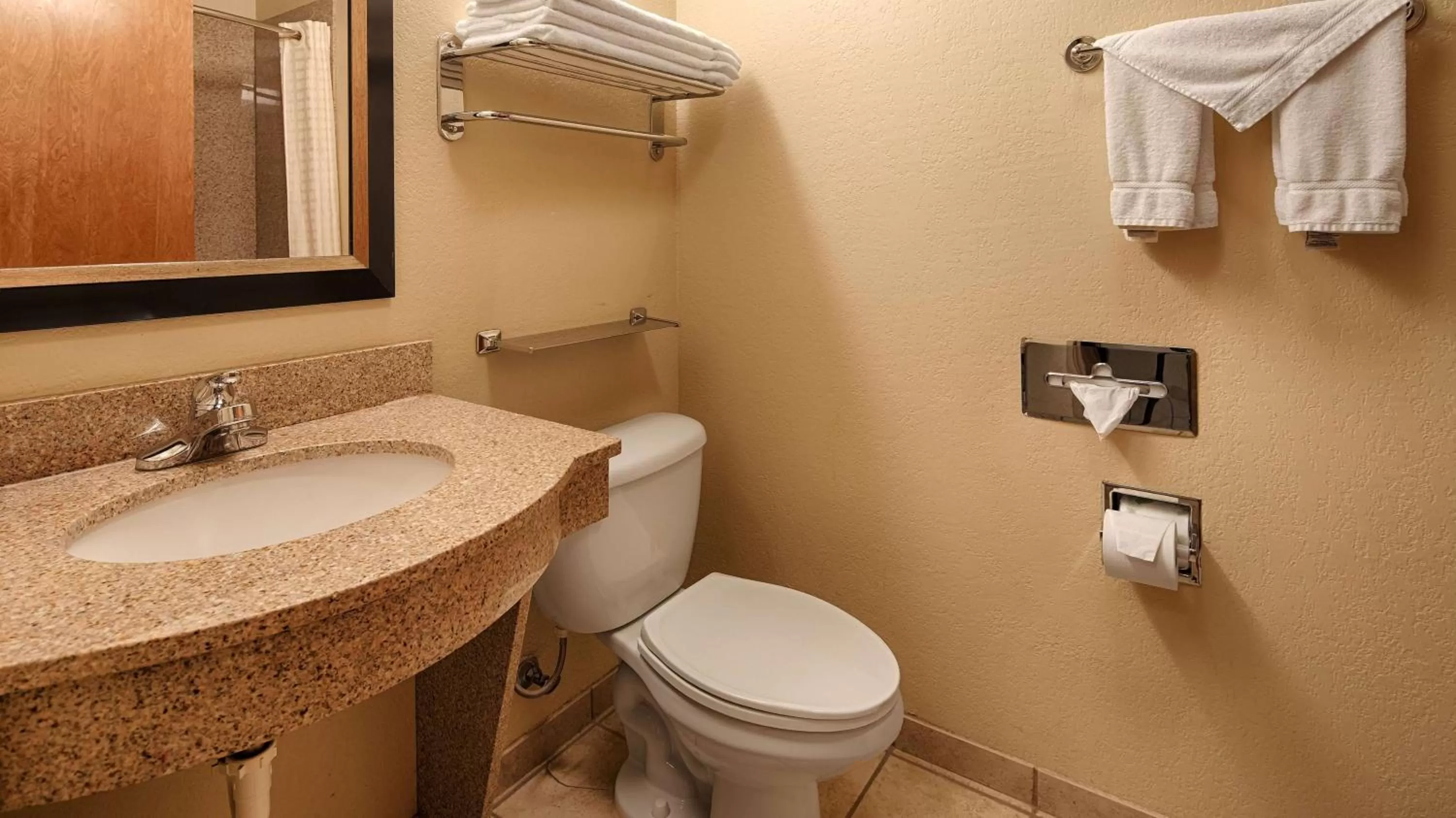 Bathroom in Best Western Plus Guymon Hotel & Suites