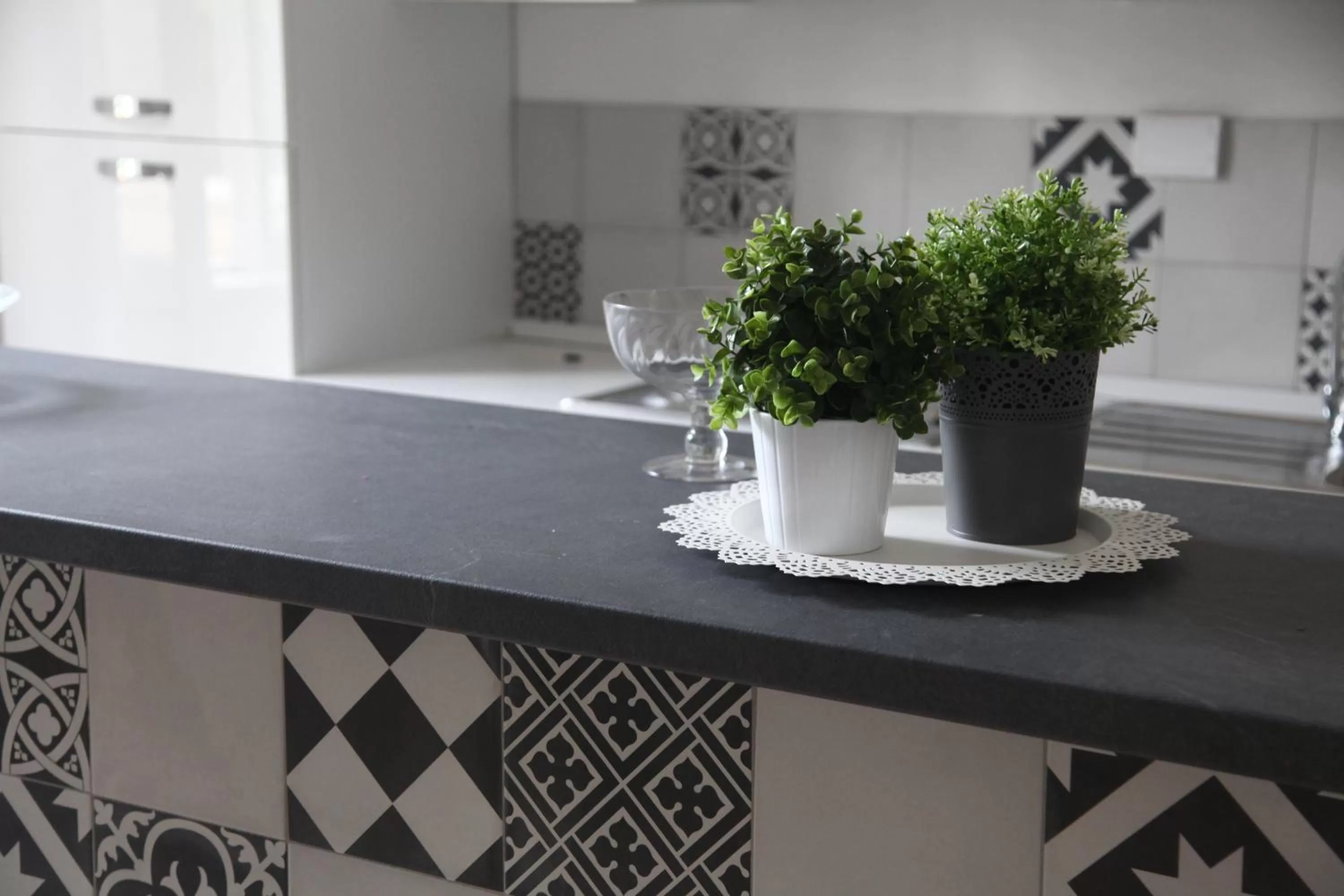 Kitchen or kitchenette in Relais La Torretta