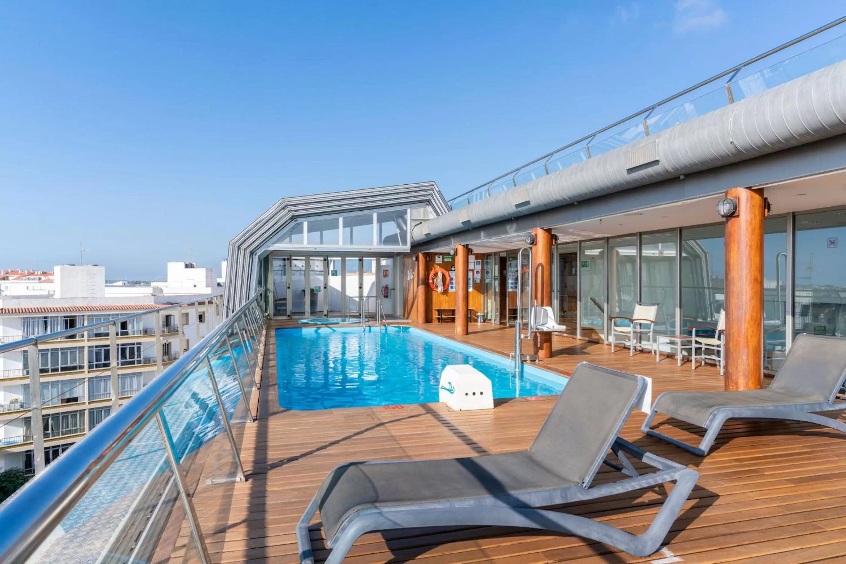 Solarium in ARTIEM Capri