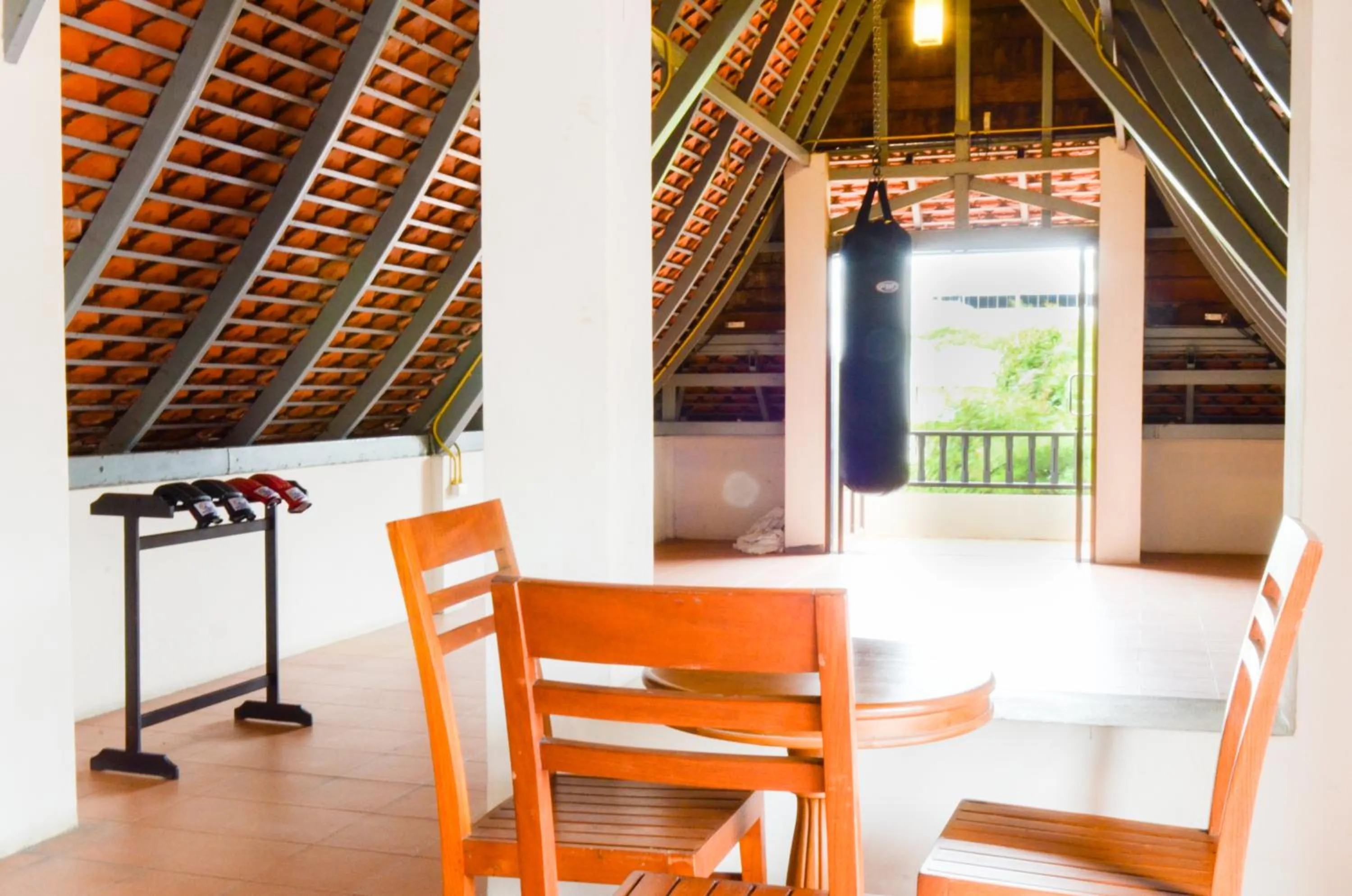 Fitness centre/facilities in Nipa Resort, Patong Beach