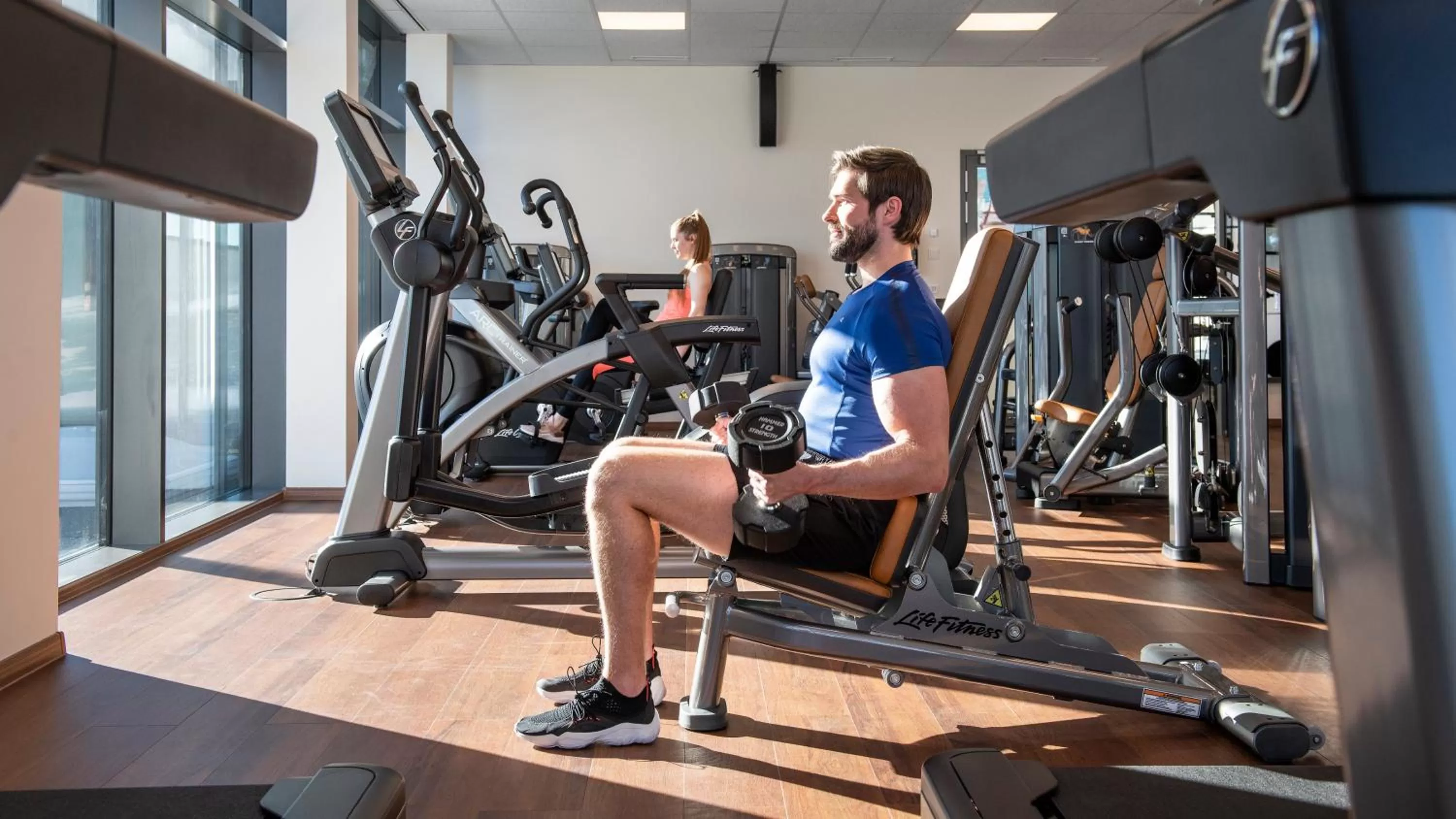 Fitness centre/facilities in Sonnenhof Resort Bayerischer Wald