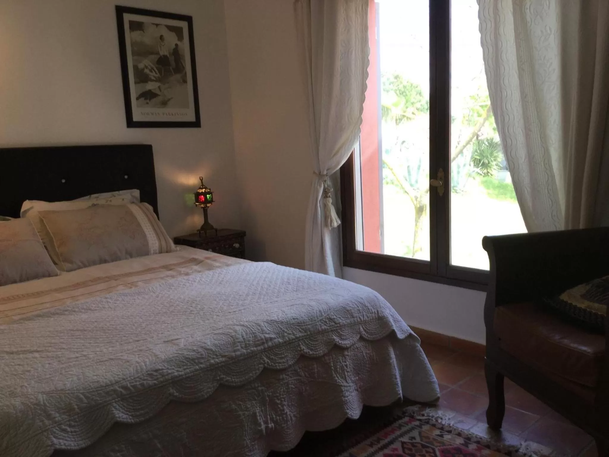 Bed in Mas de la Montille