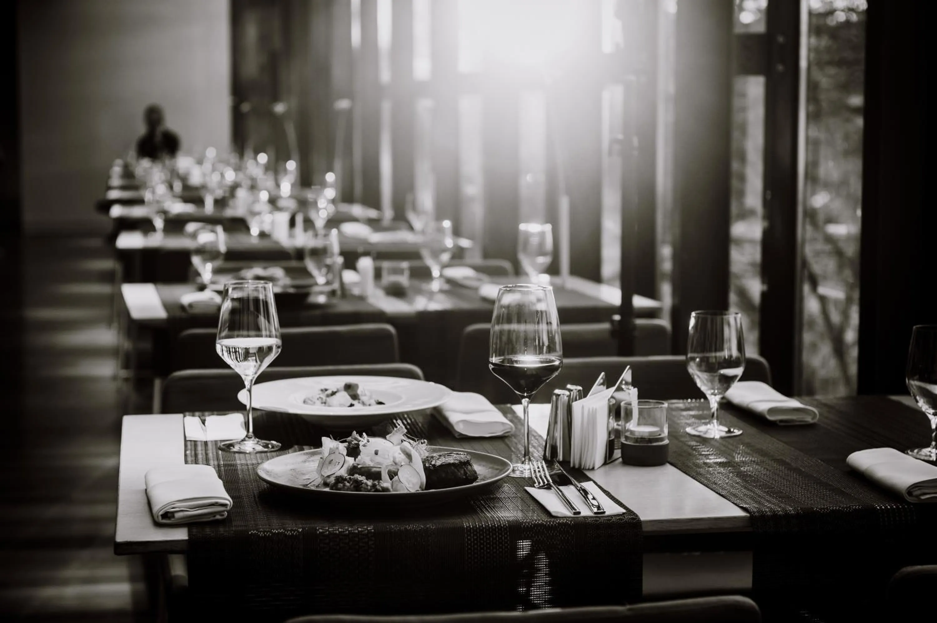 Restaurant/places to eat in Hotel Privo