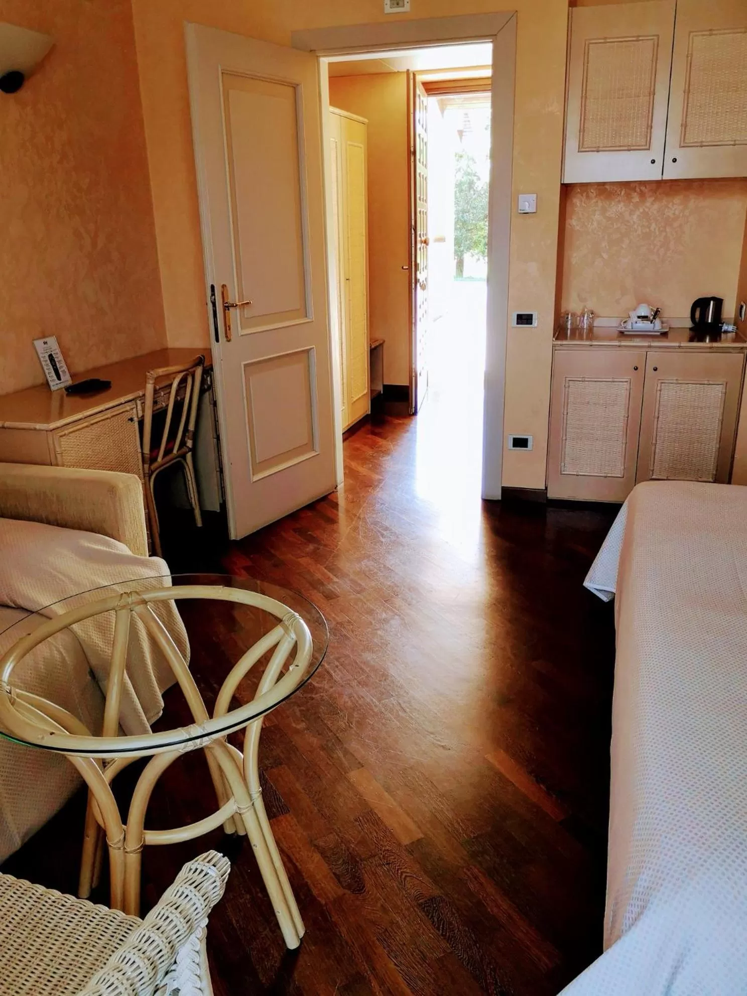 Family, Bed in Serravalle Golf Hotel