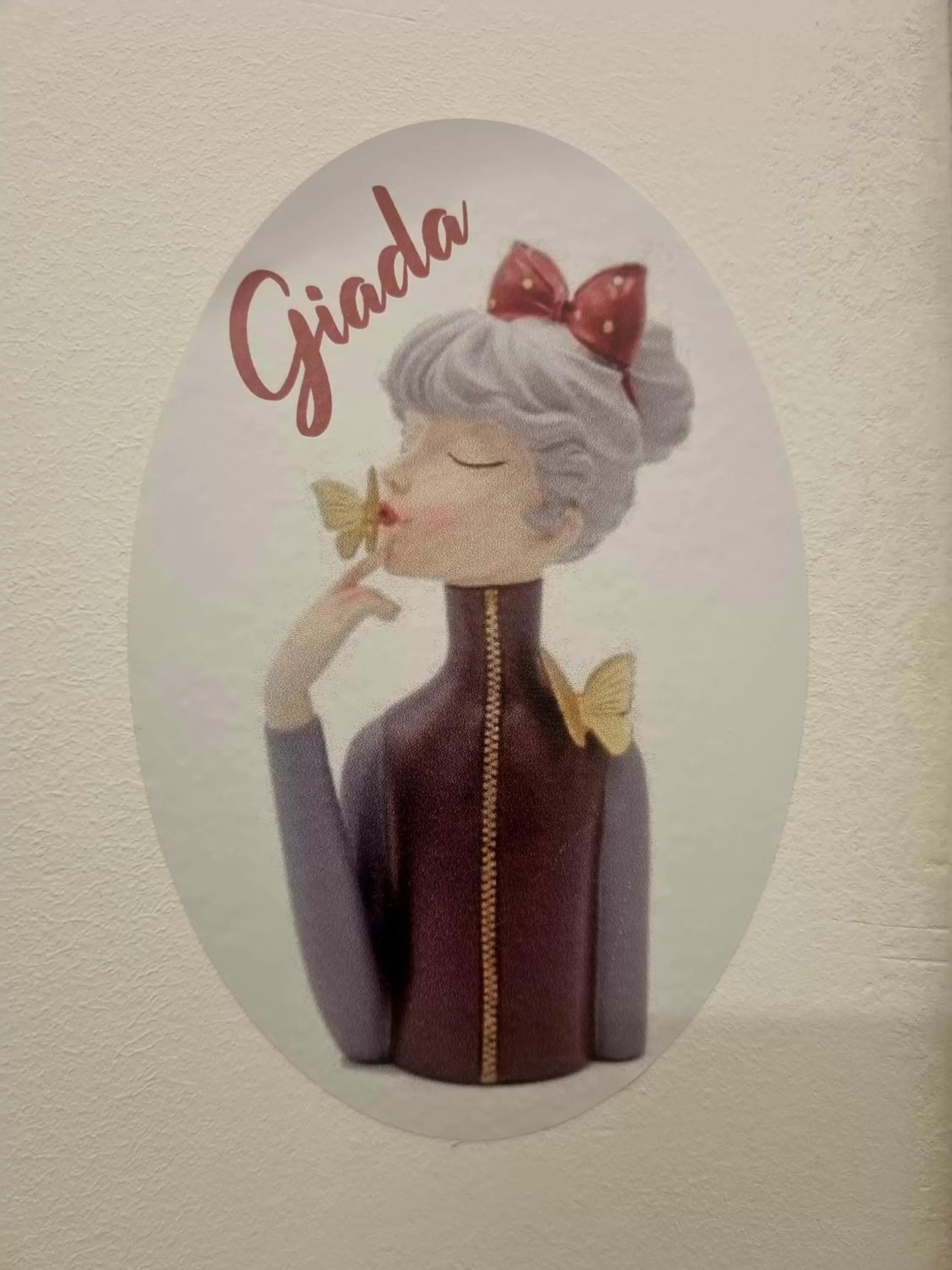 Decorative detail in B&B CENTRALE