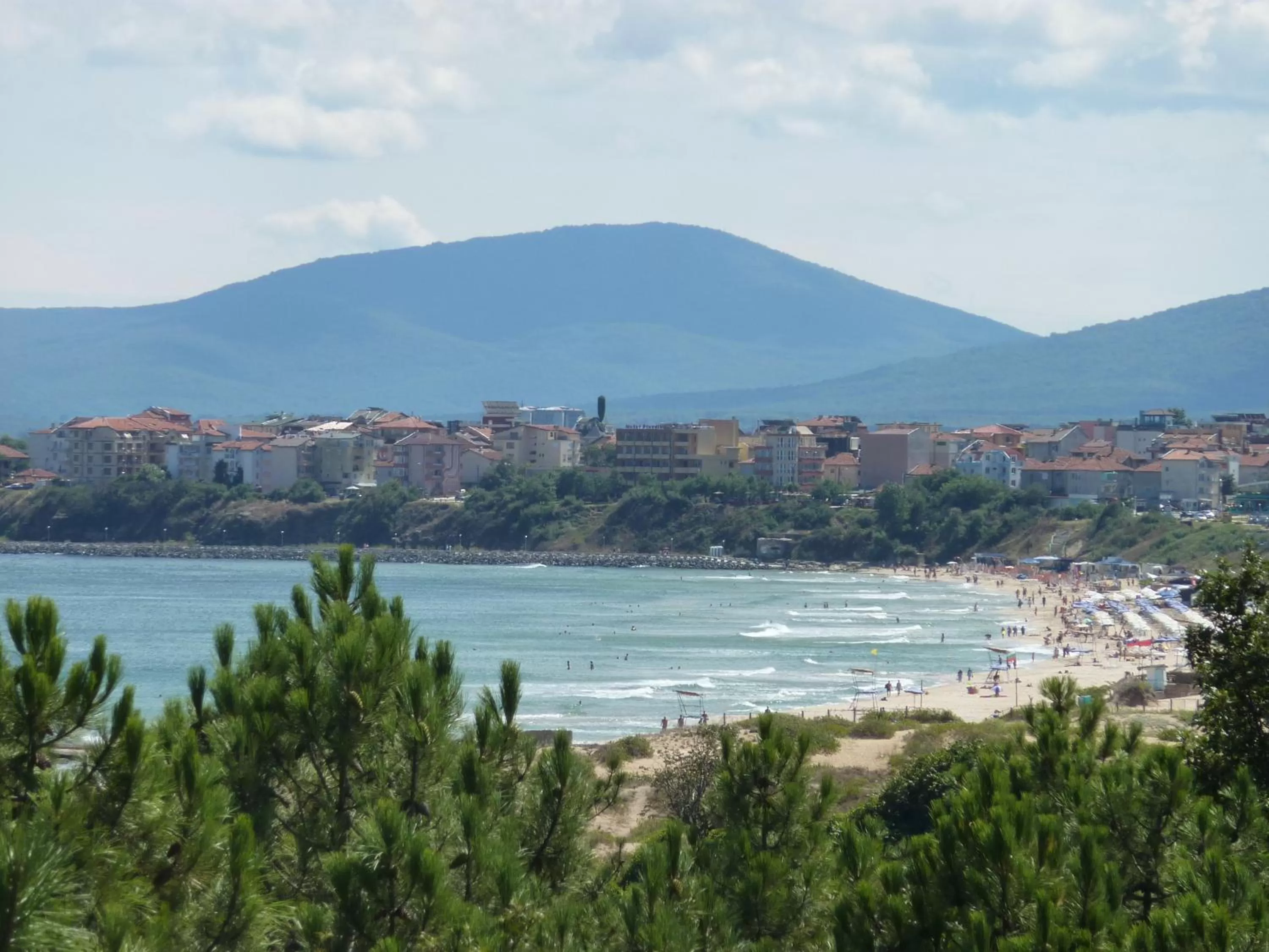 Area and facilities in Plovdiv Hotel