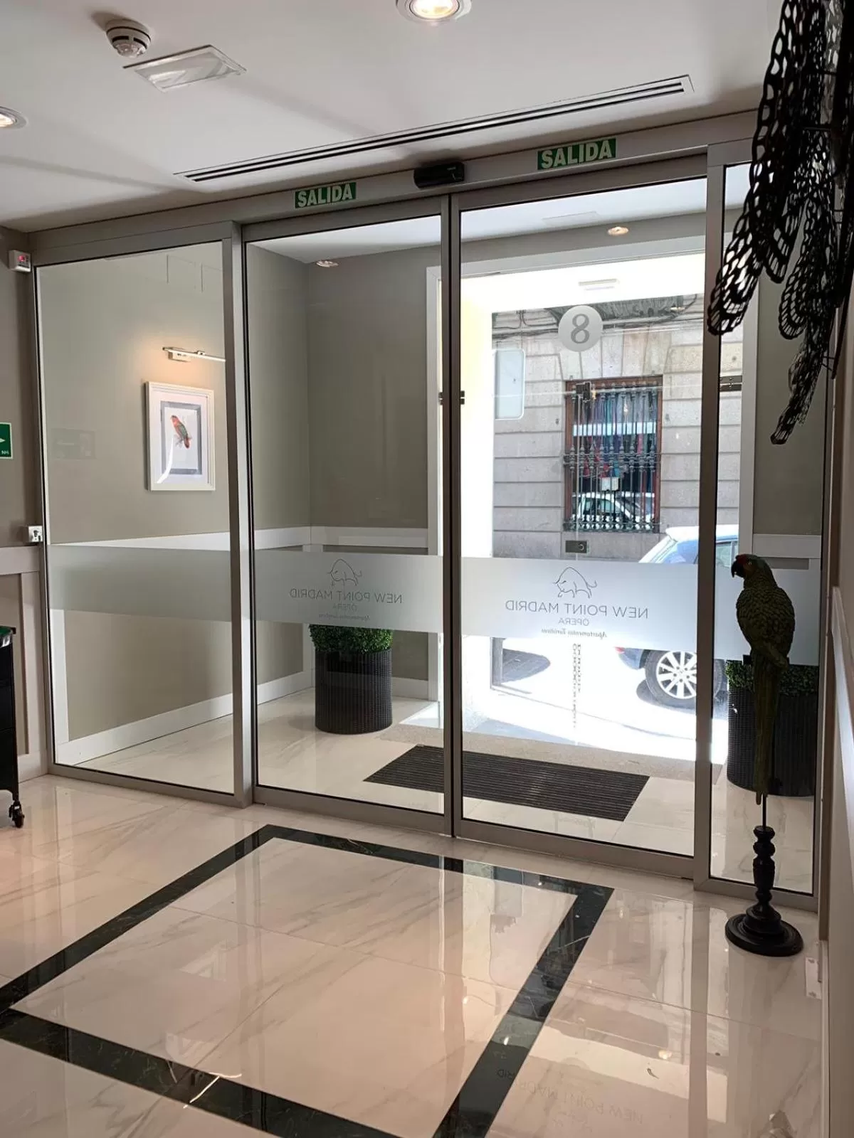 Lobby or reception in New Point Opera