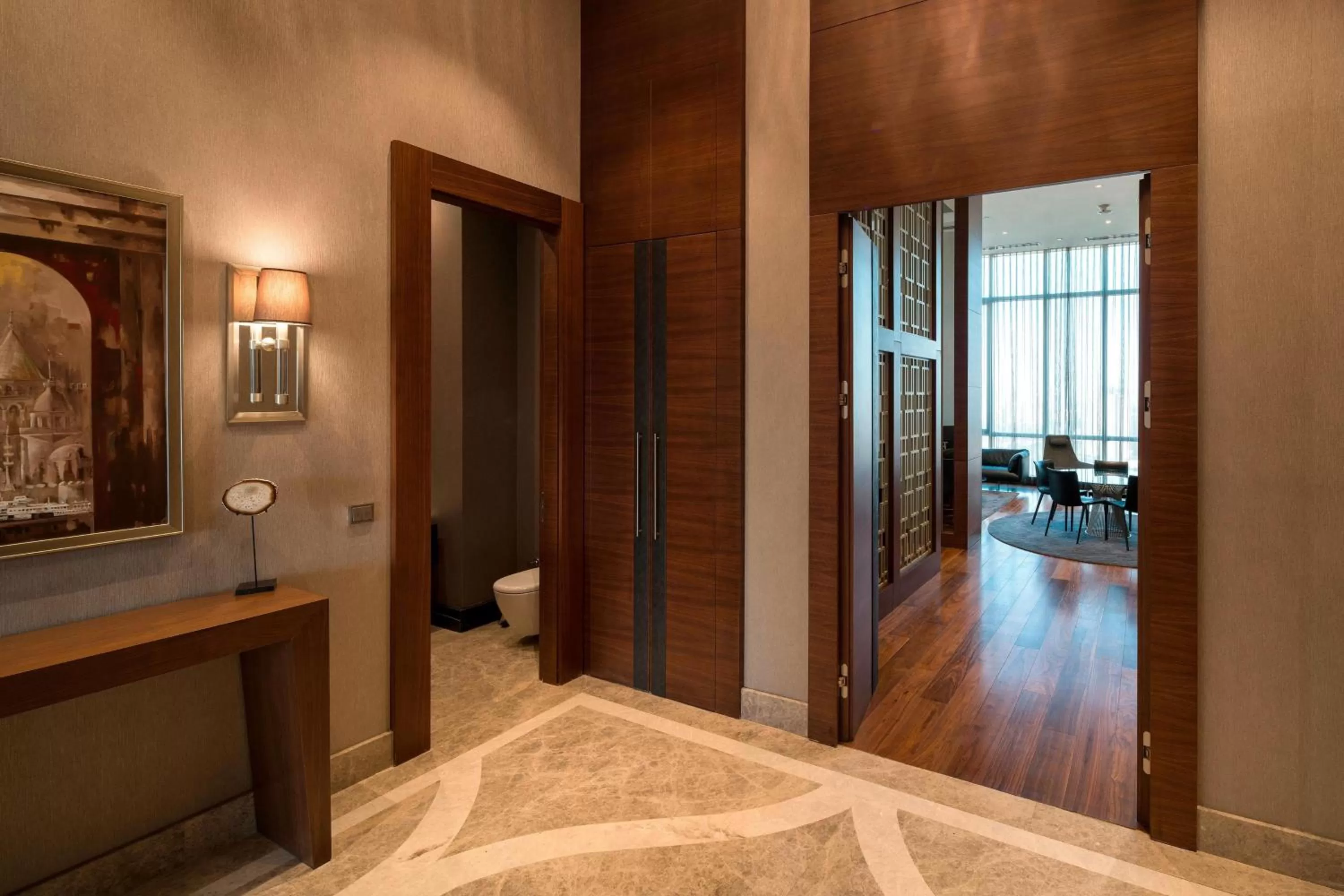 Bedroom in Sheraton Grand Istanbul Atasehir