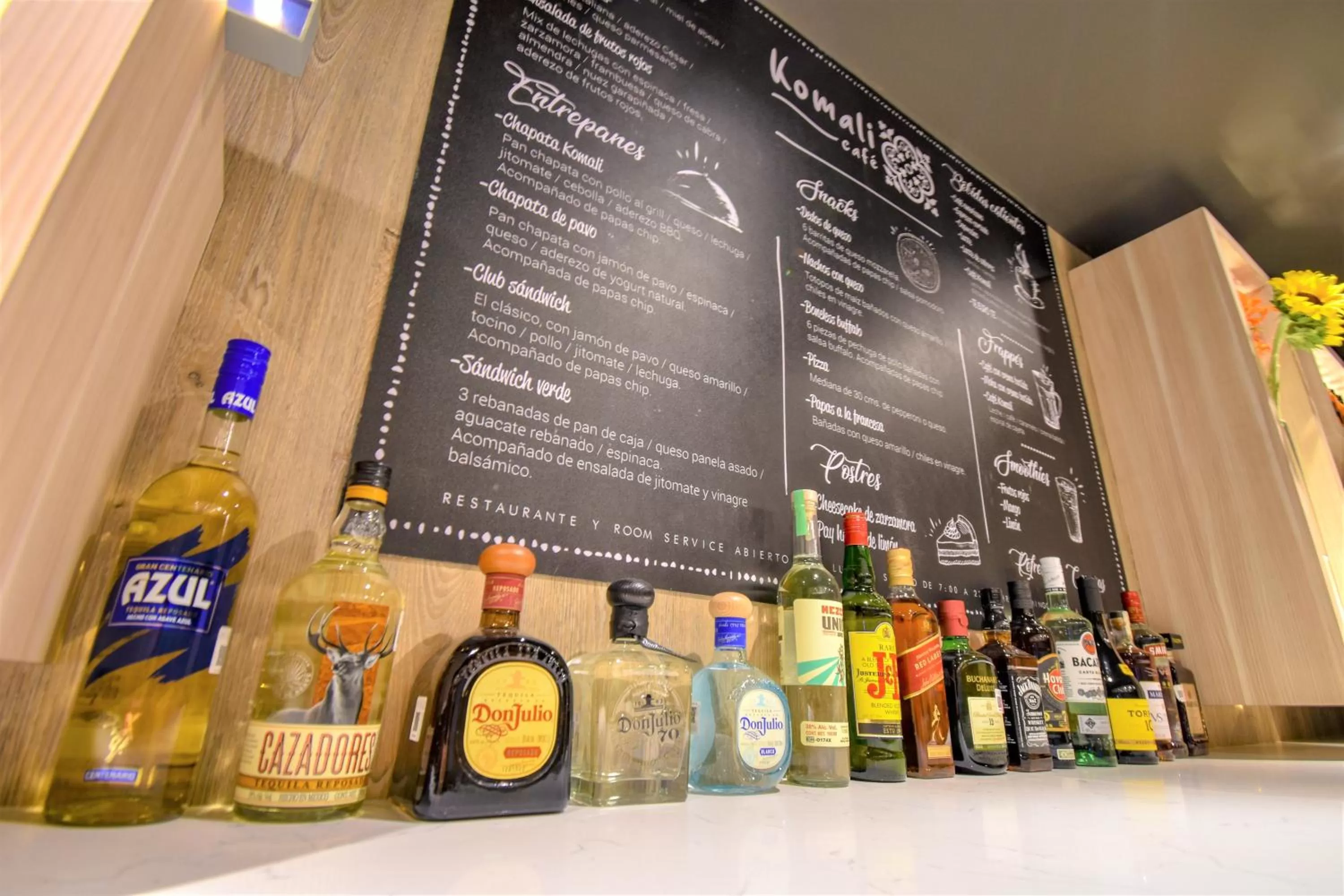 Restaurant/places to eat in KALI Centro Mexico City