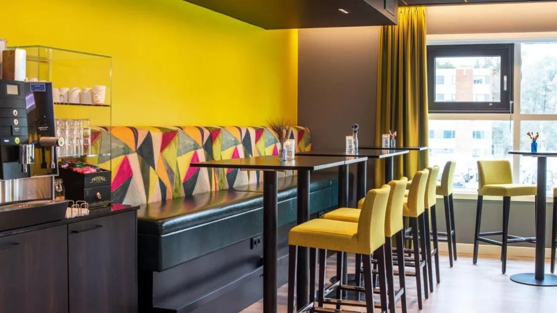 Property building in Thon Hotel Bergen Airport