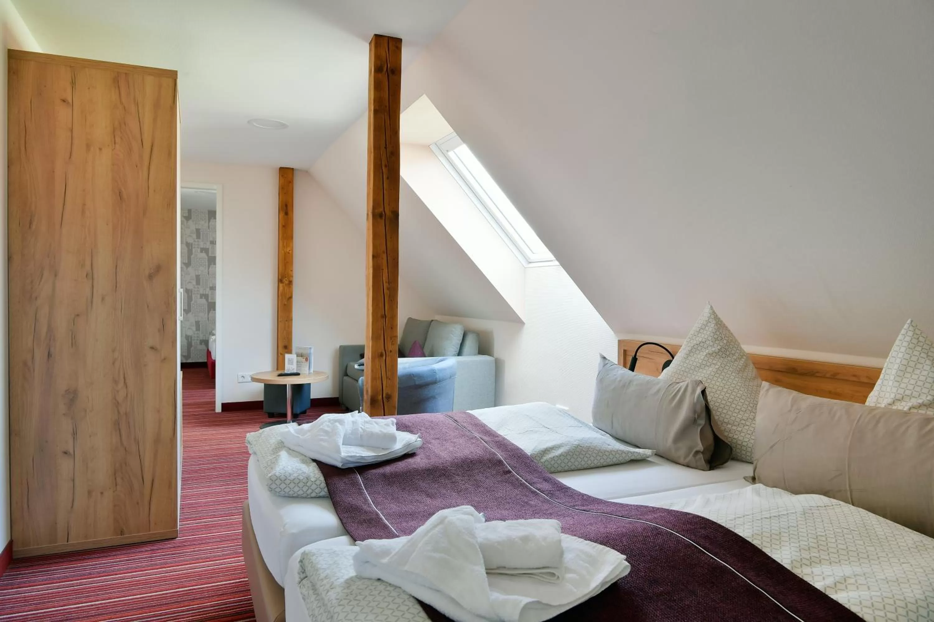 Bed in Familienhotel "Rhön Feeling"