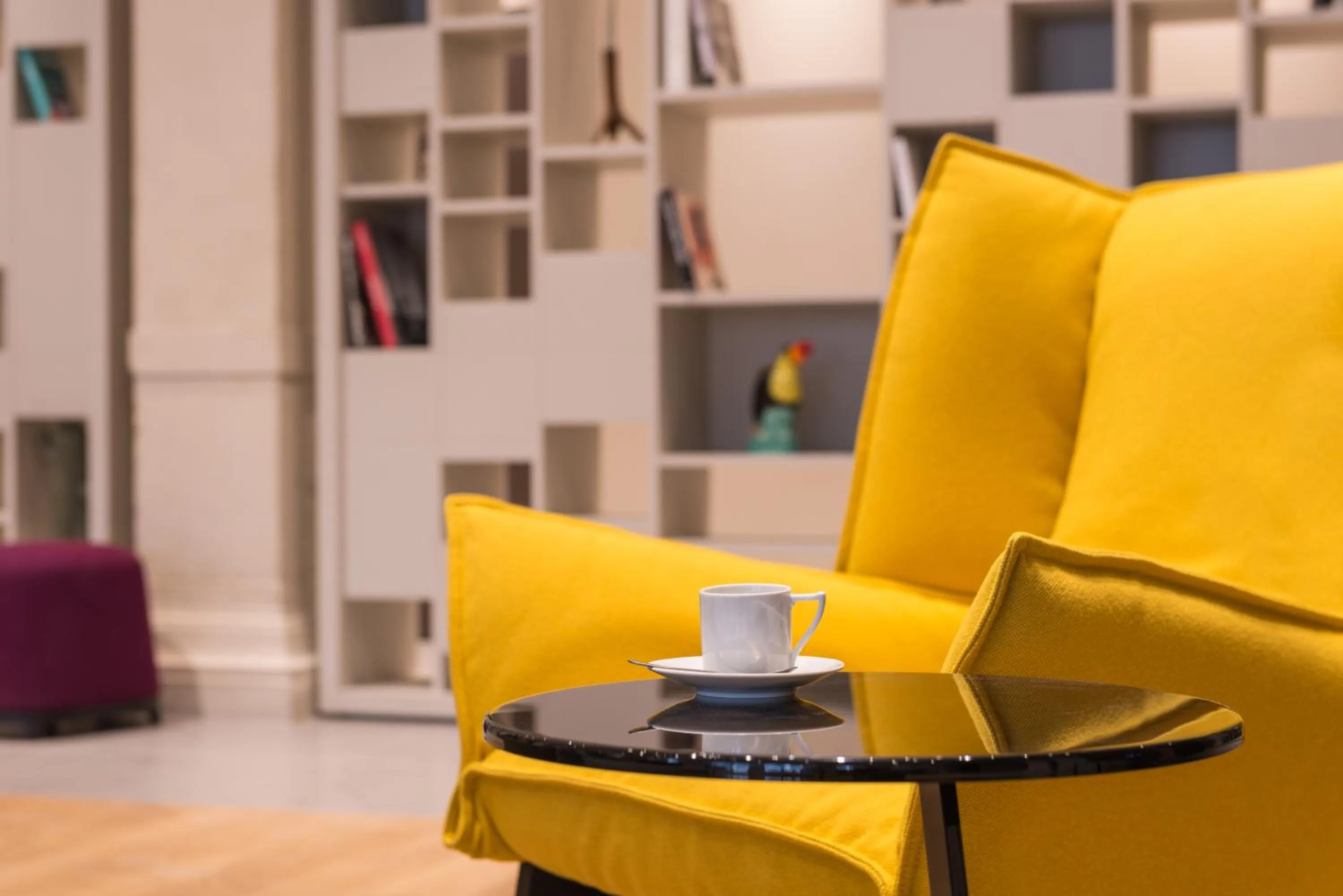 Lobby or reception in Maison Nô - Hôtel et Rooftop