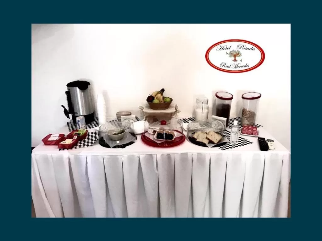 Breakfast in Hotel Real Mercedes