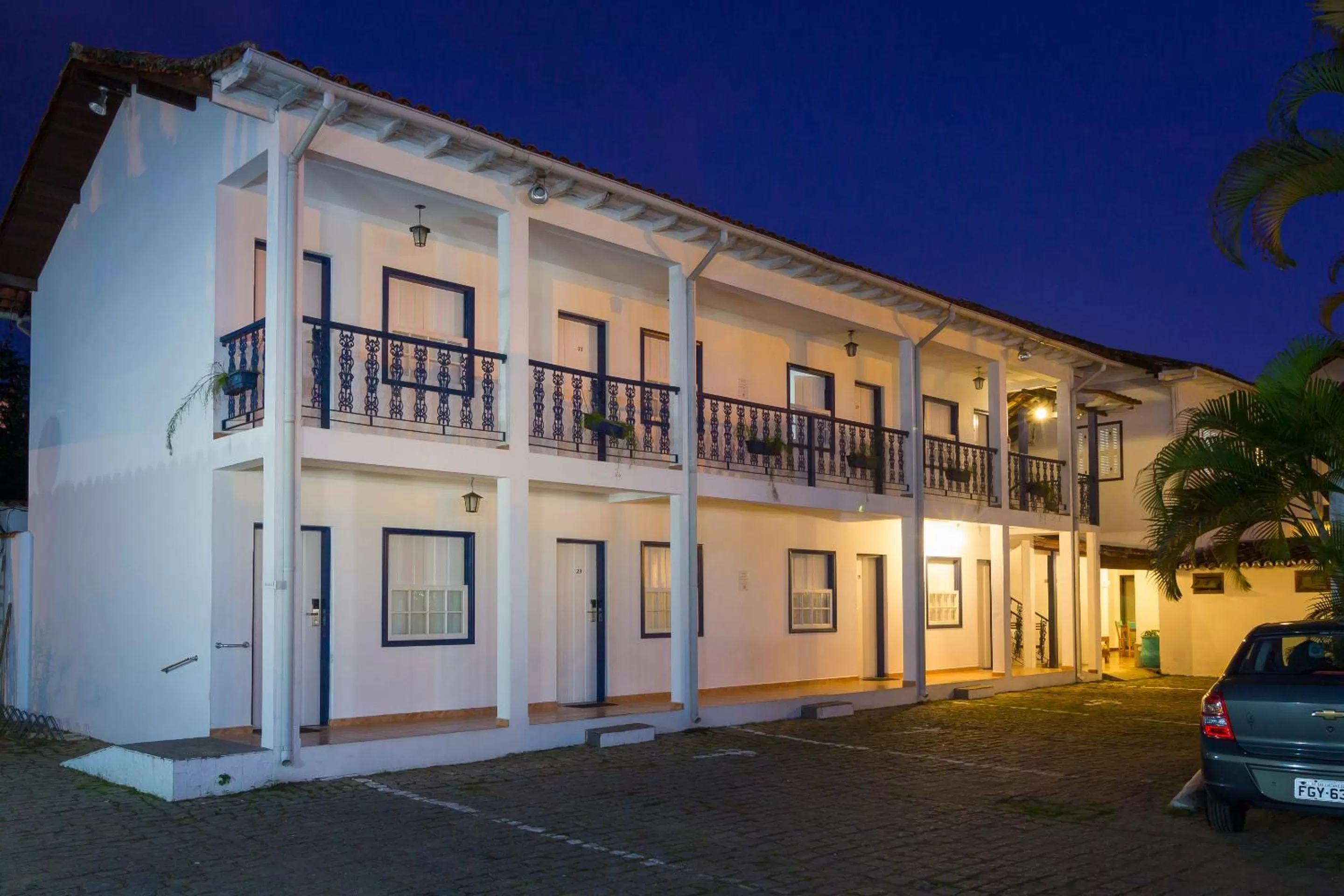 Parking in Pousada Aconchego