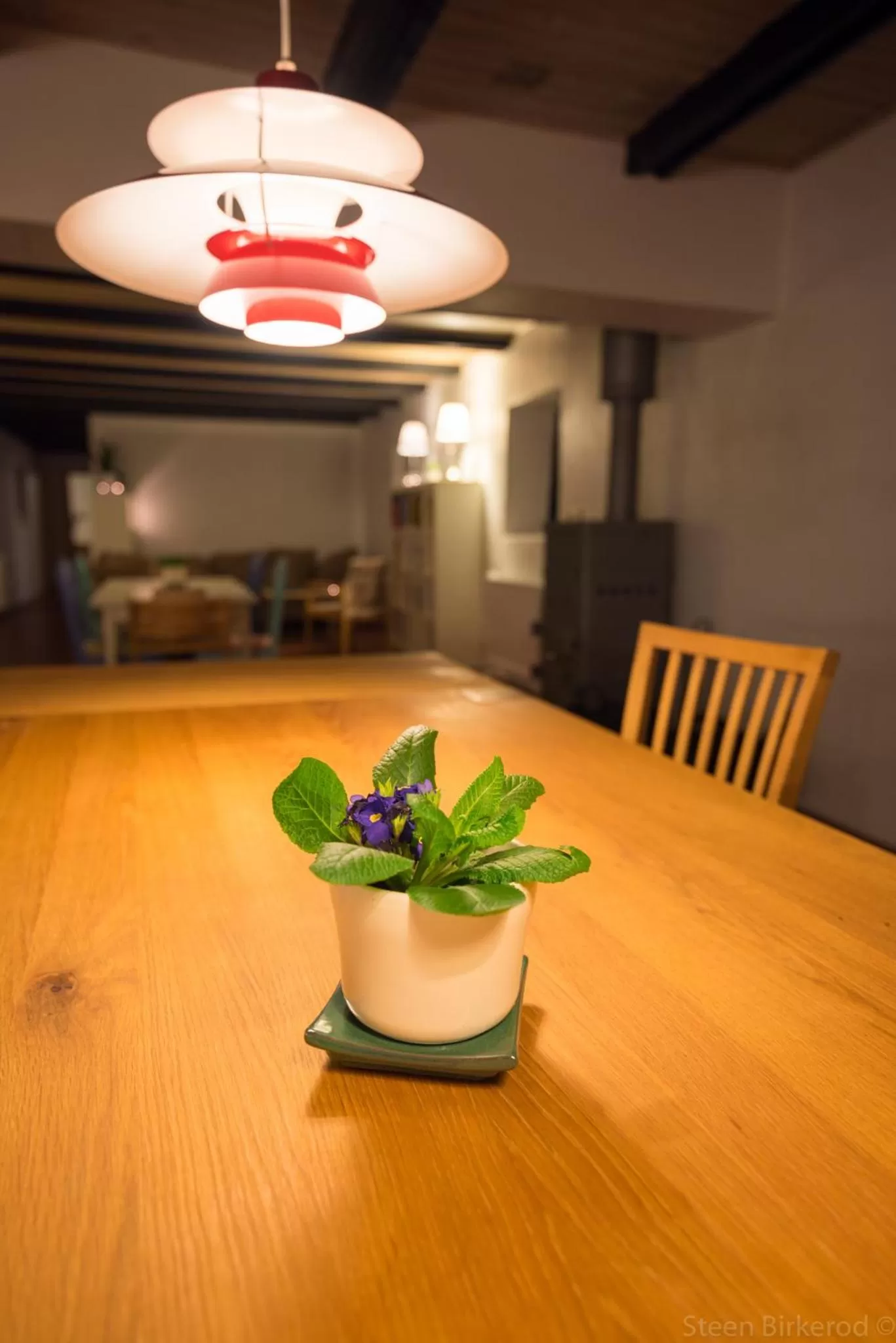 Decorative detail in Dåstrup Bed & Breakfast