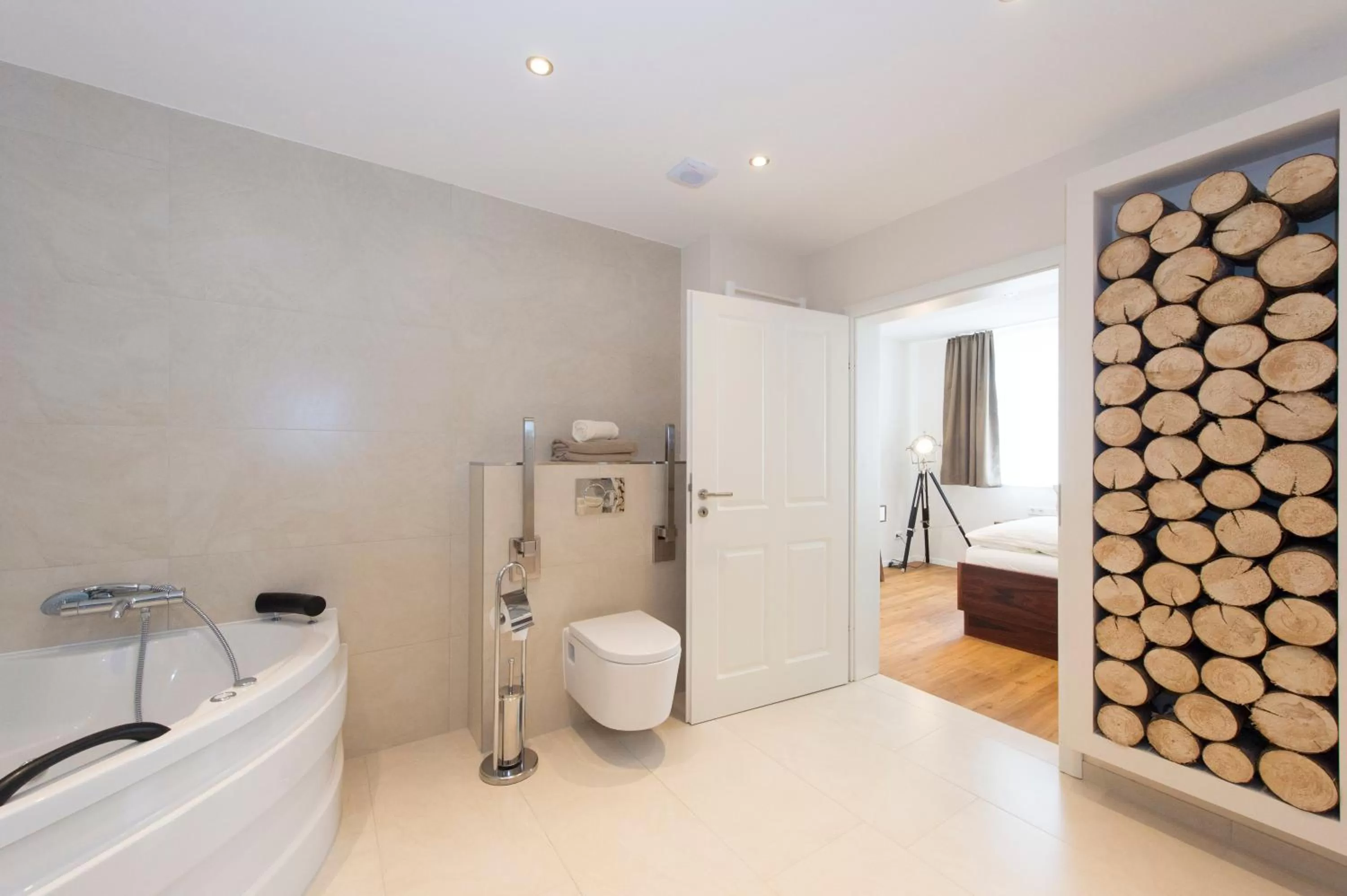 Toilet in Hotel Storck