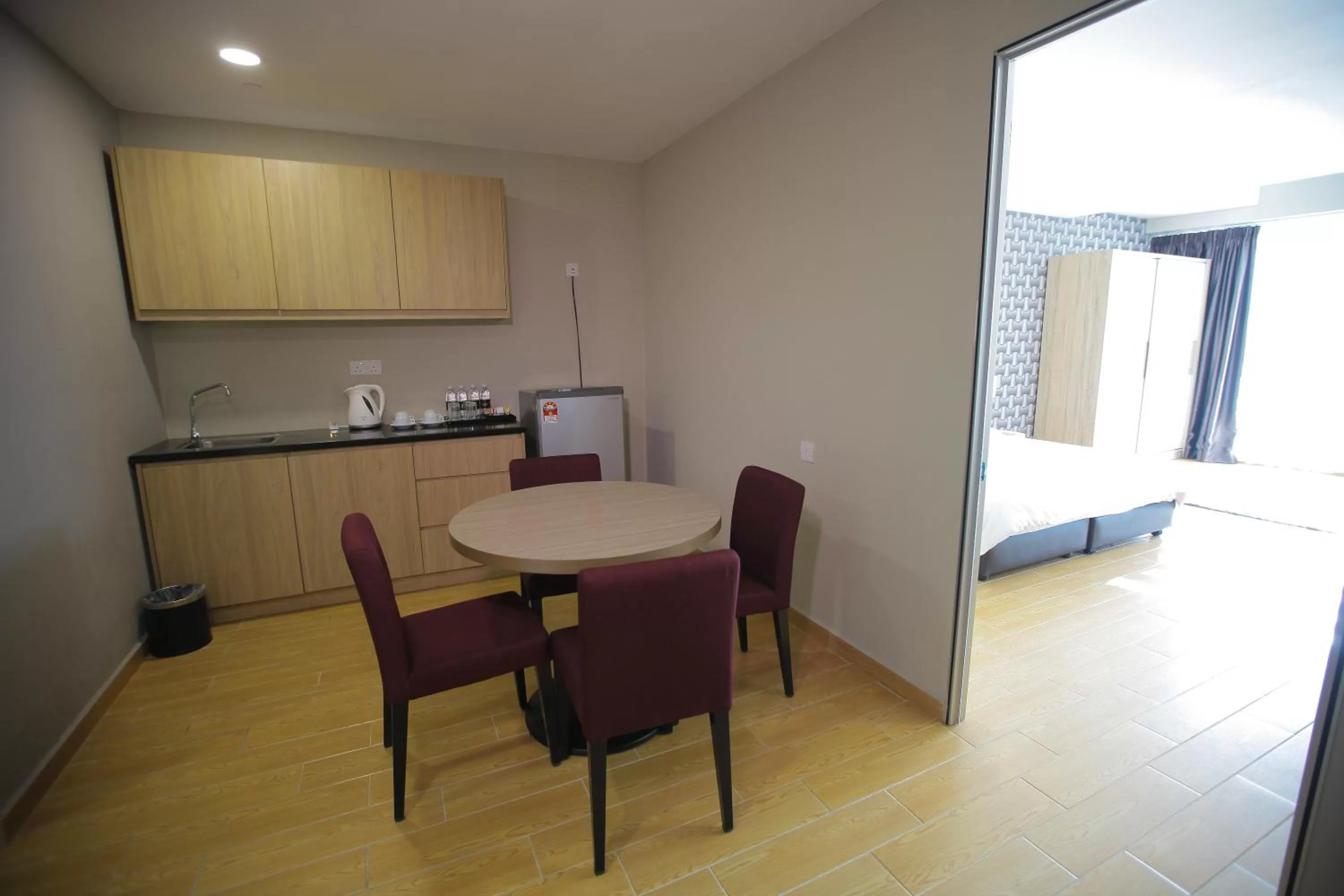 Kitchen or kitchenette in D Gateway Perdana Hotel Bangi