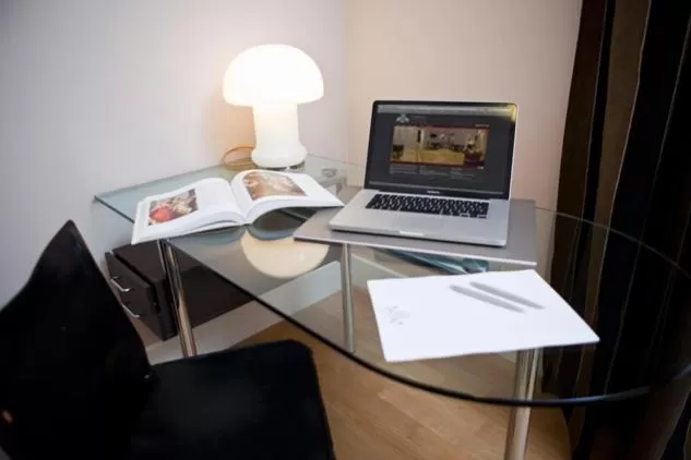 Seating area in Cardilli Luxury Rooms