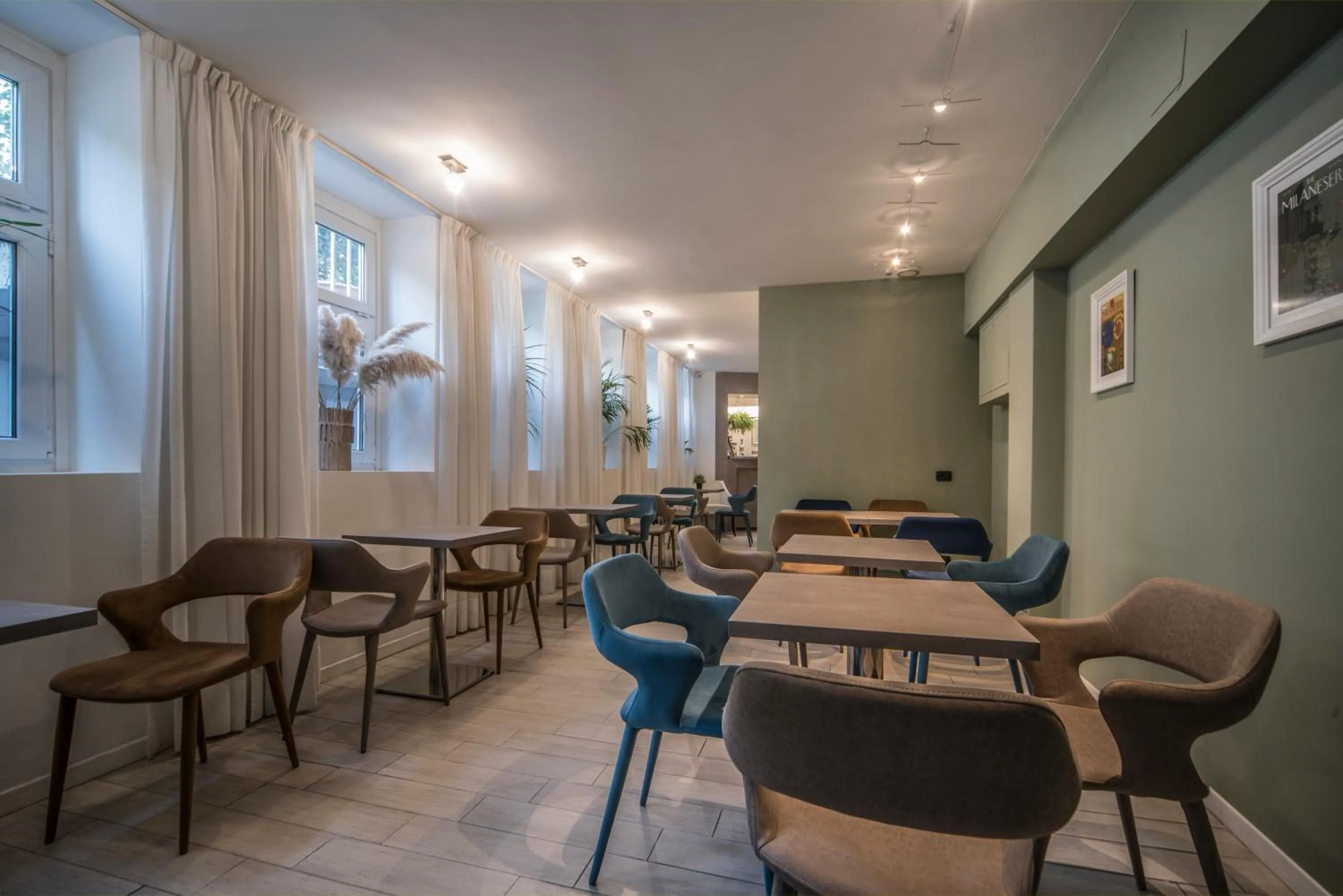 Lounge or bar in Hotel Zara Milano