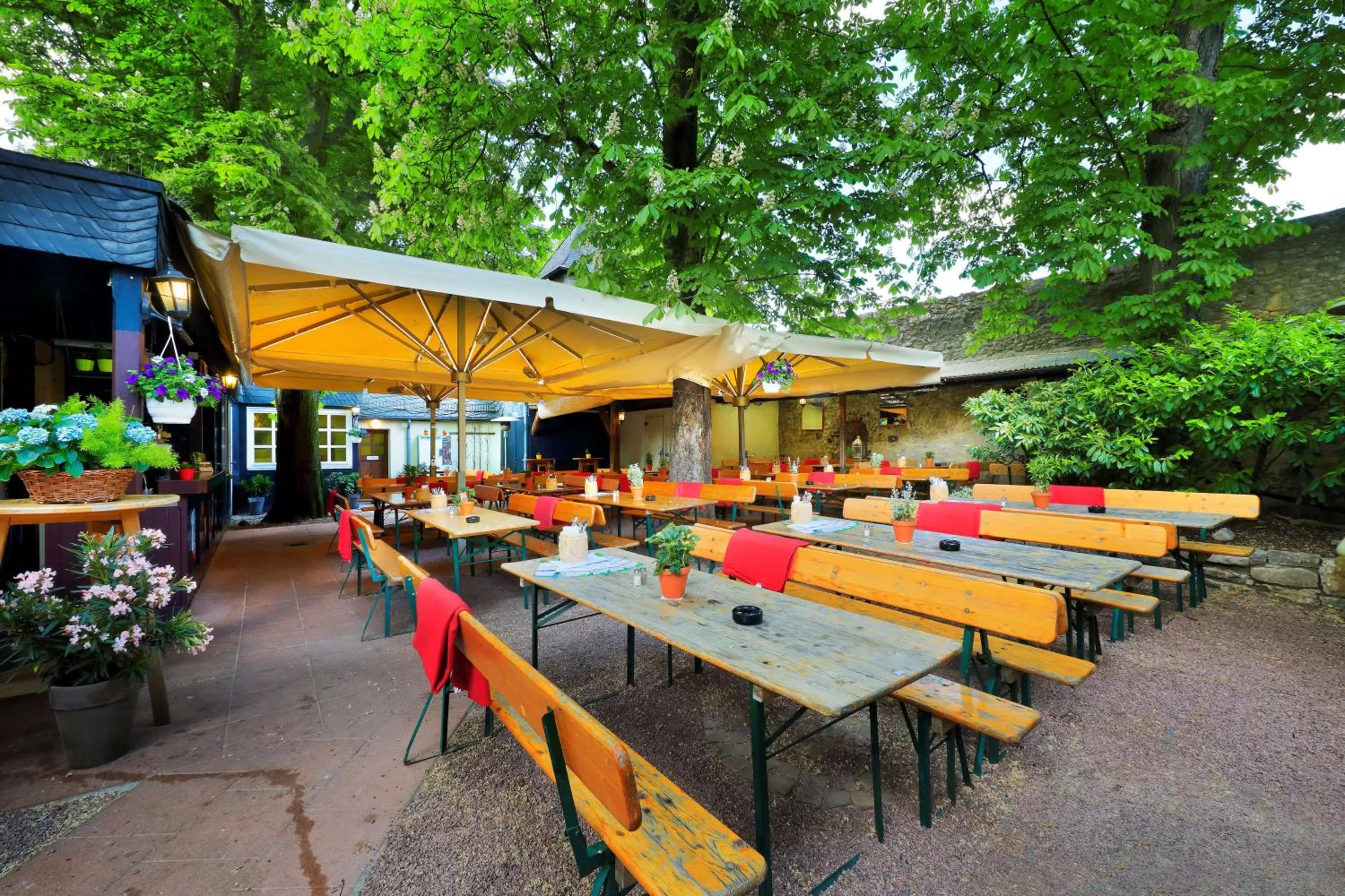 Restaurant/places to eat in Best Western Premier IB Hotel Friedberger Warte