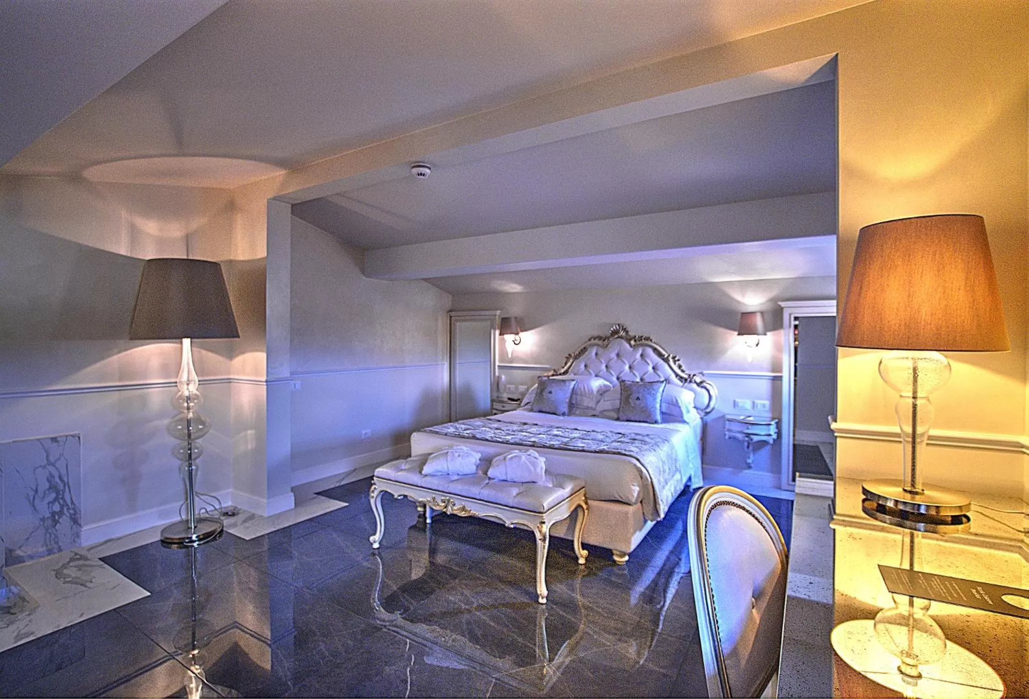 Bedroom, Bed in The Moon Boutique Hotel & Spa