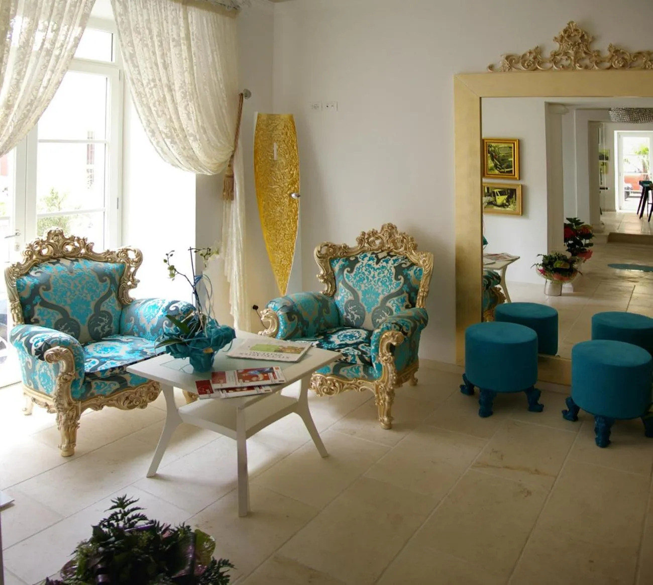 Lobby or reception in Piccolo Grand Hotel