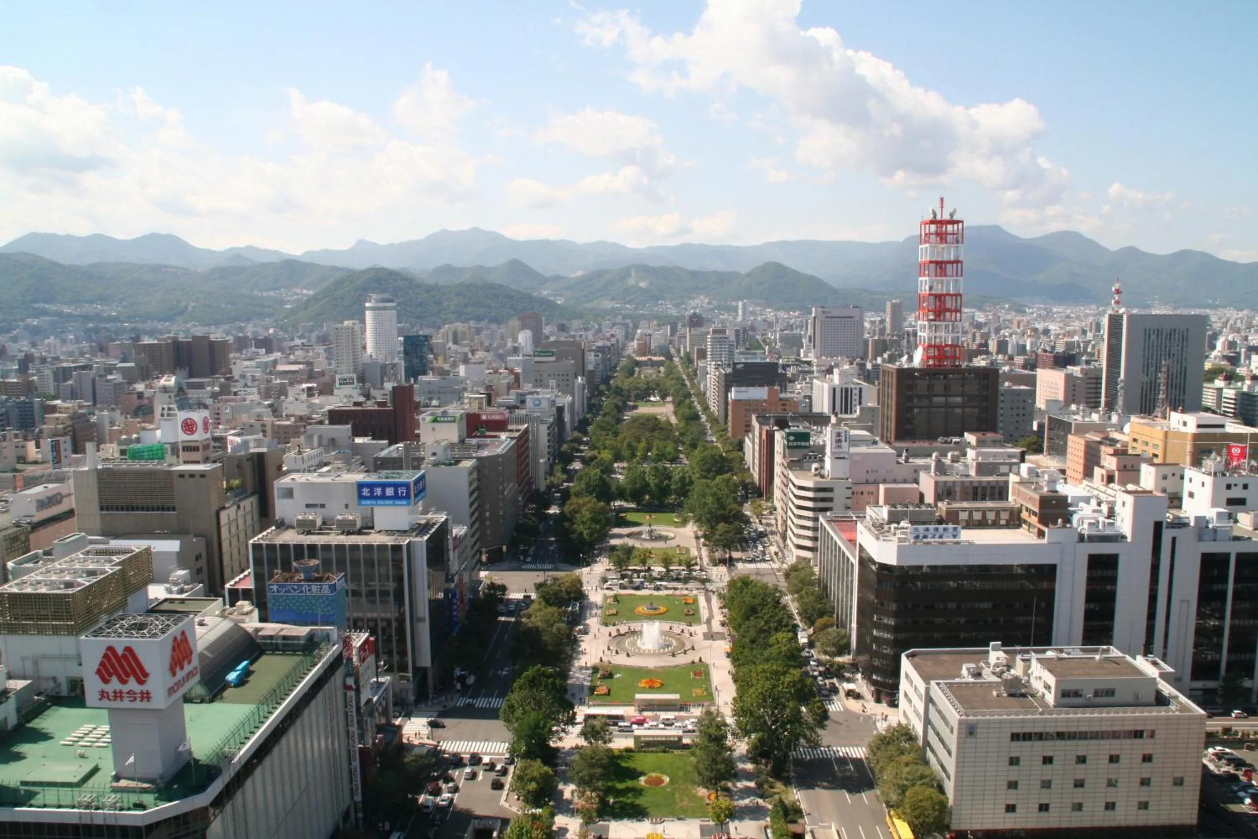 View (from property/room) in Keio Plaza Hotel Sapporo