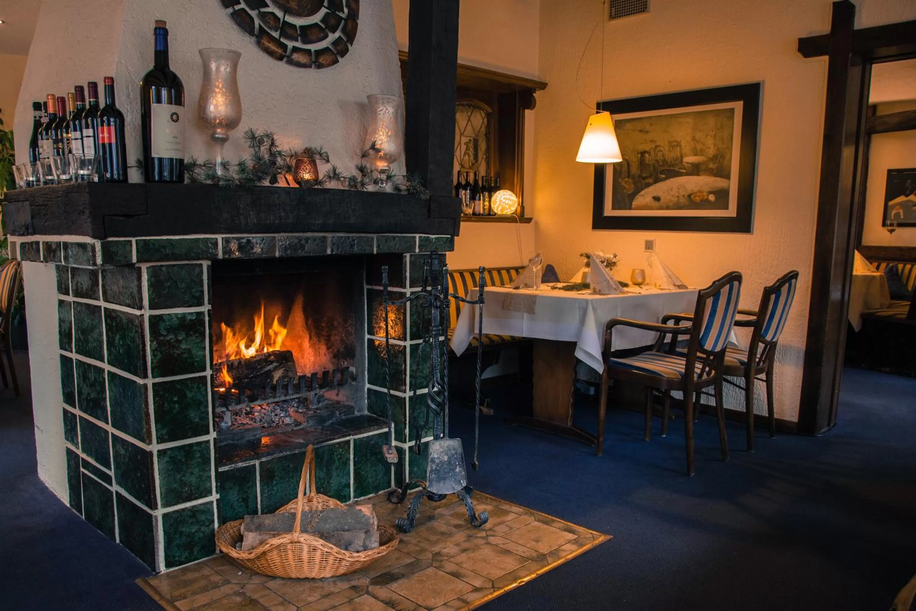 Restaurant/places to eat in Landhotel Laarmann