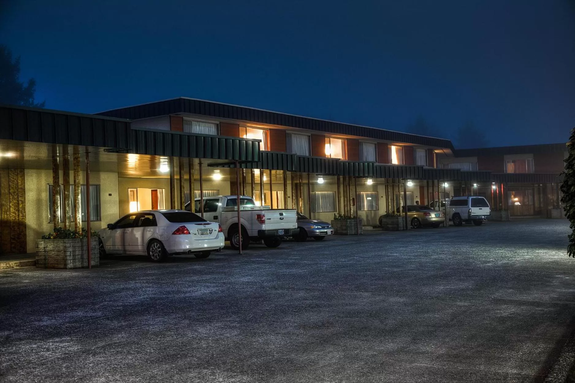 Property building in Curly Redwood Lodge