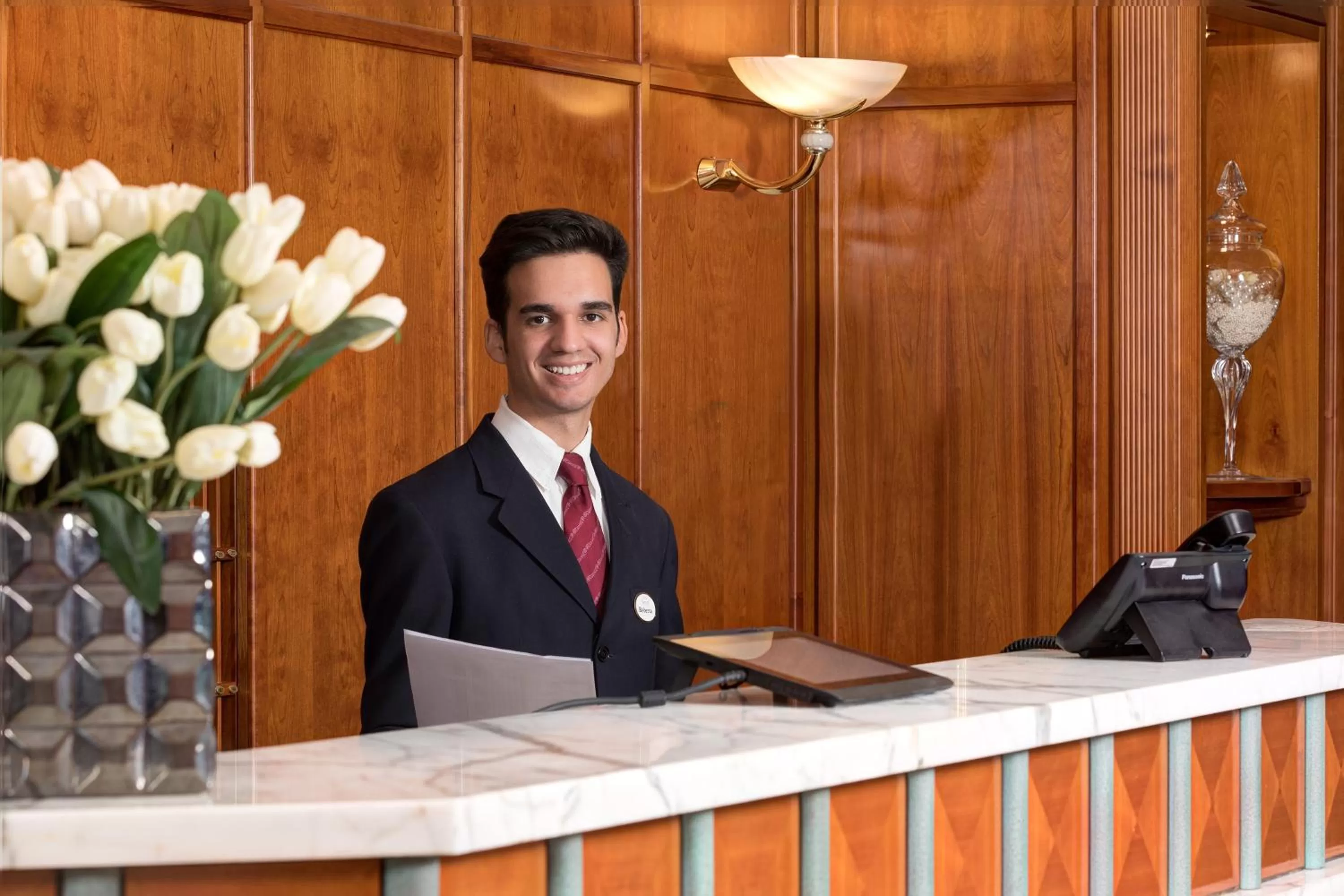 Staff in Hotel Capitol Milano
