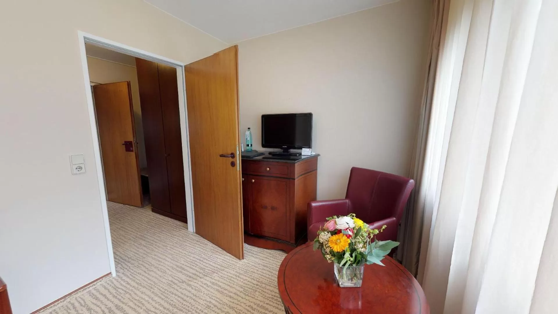 Decorative detail in Hotel Engel