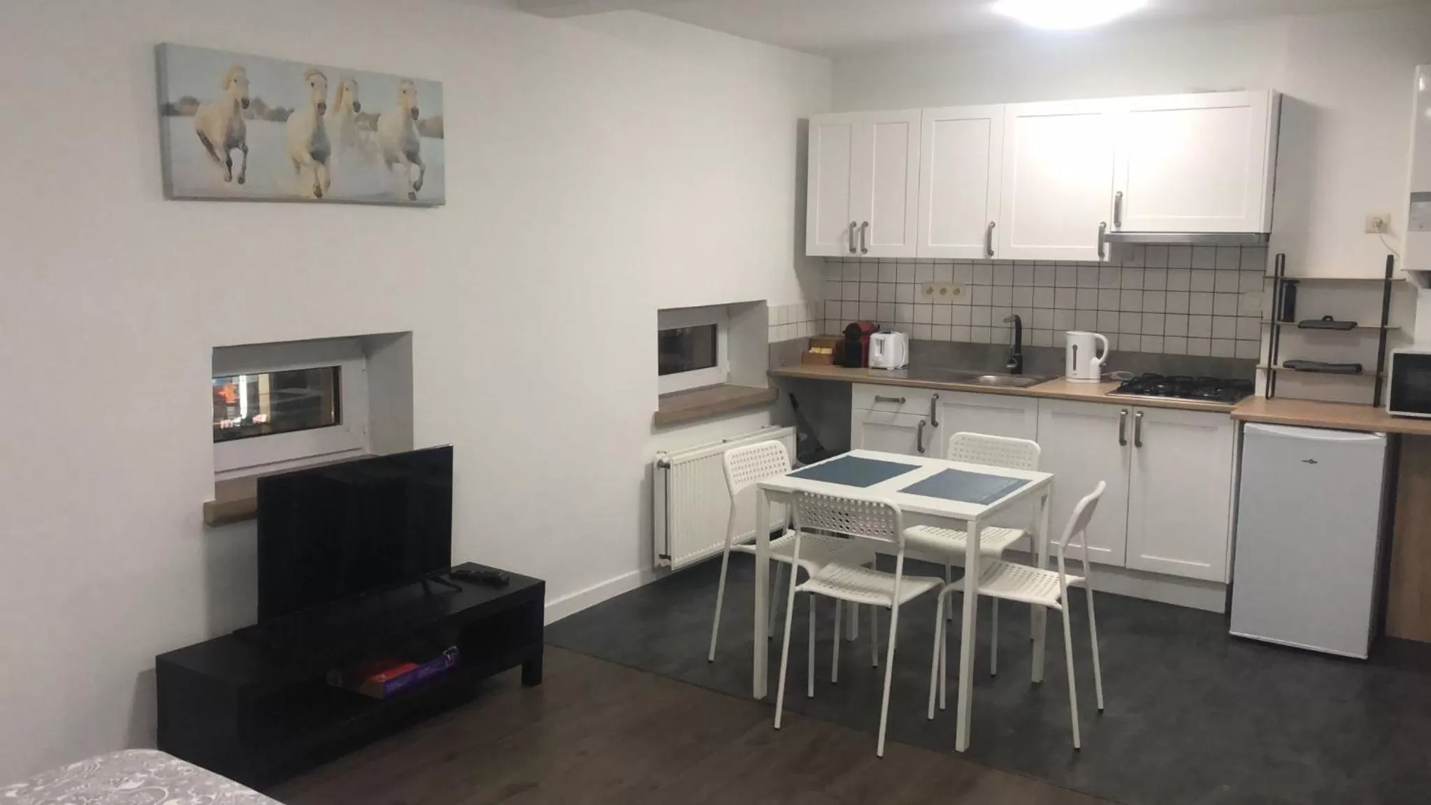 Kitchen or kitchenette in Super central in Brussels