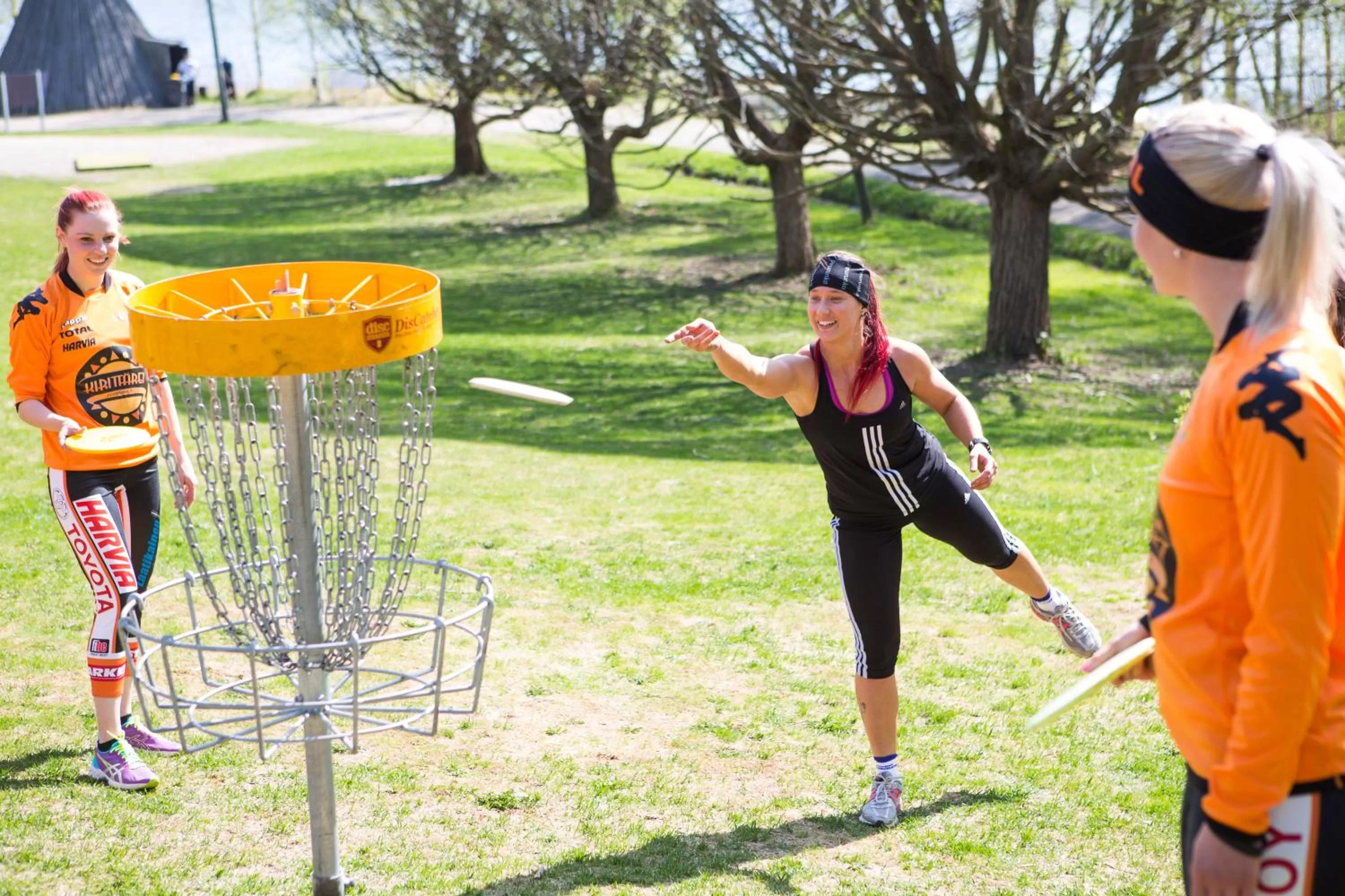 People in Spa Hotel Peurunka
