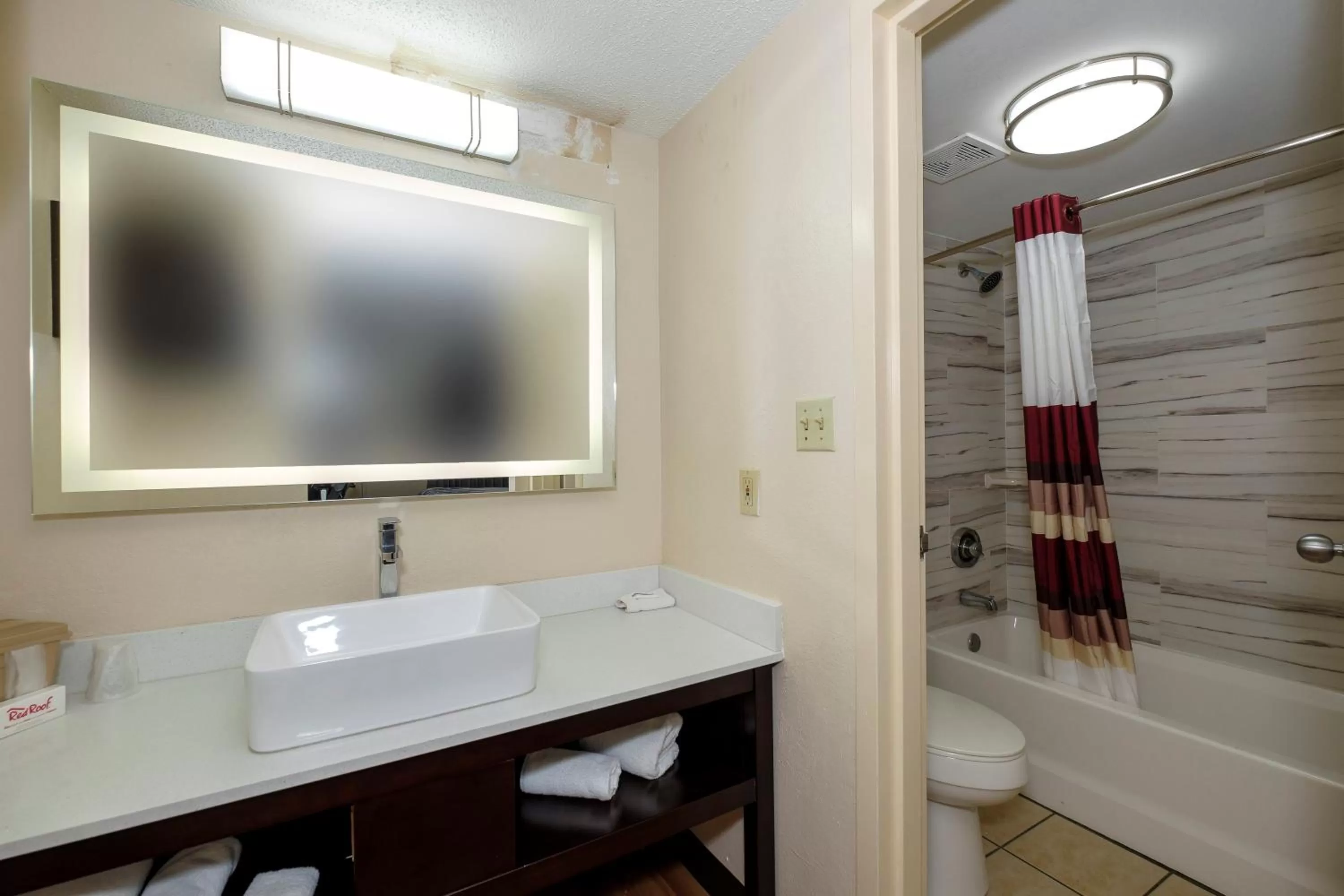 Bathroom in Red Roof Inn Gadsden