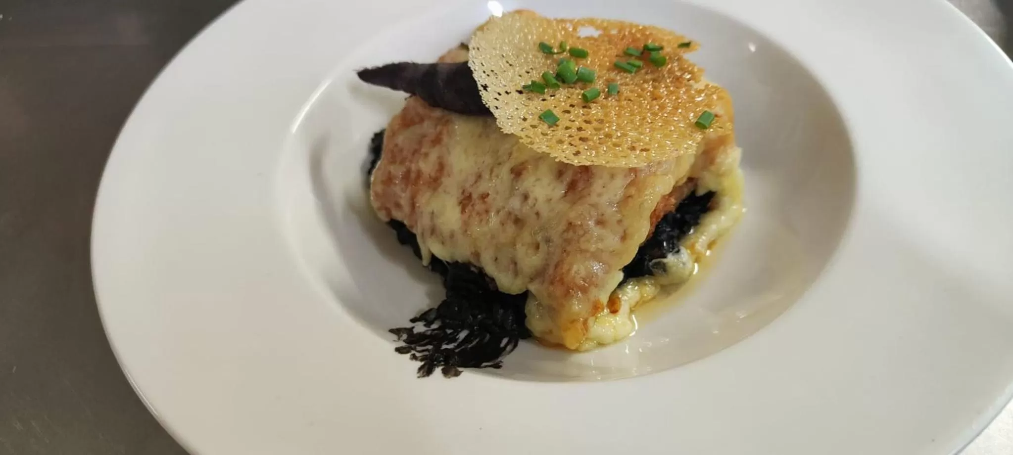 Restaurant/places to eat in Hotel Helmántico