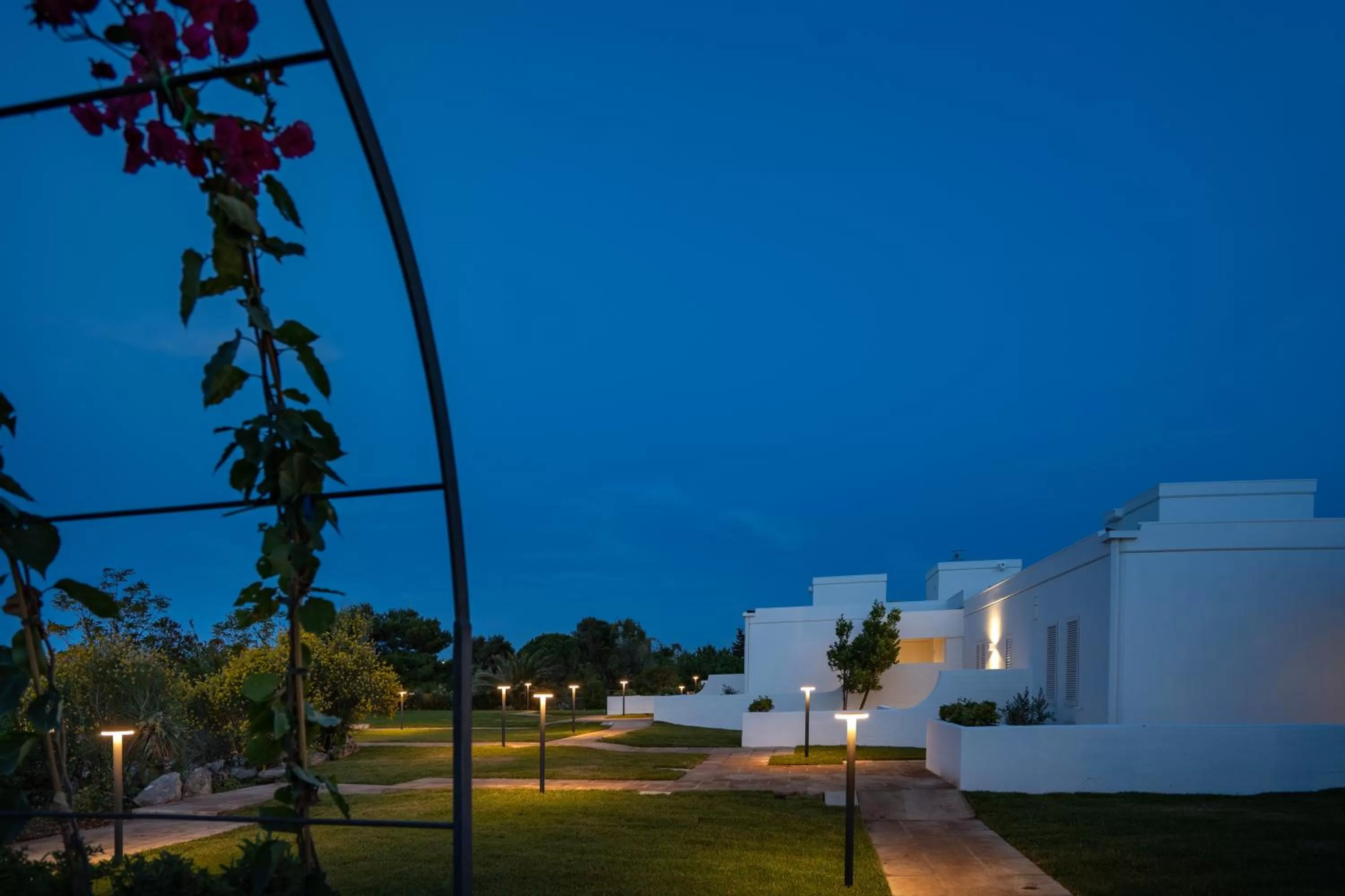Property building in Grotta Palazzese Beach Hotel