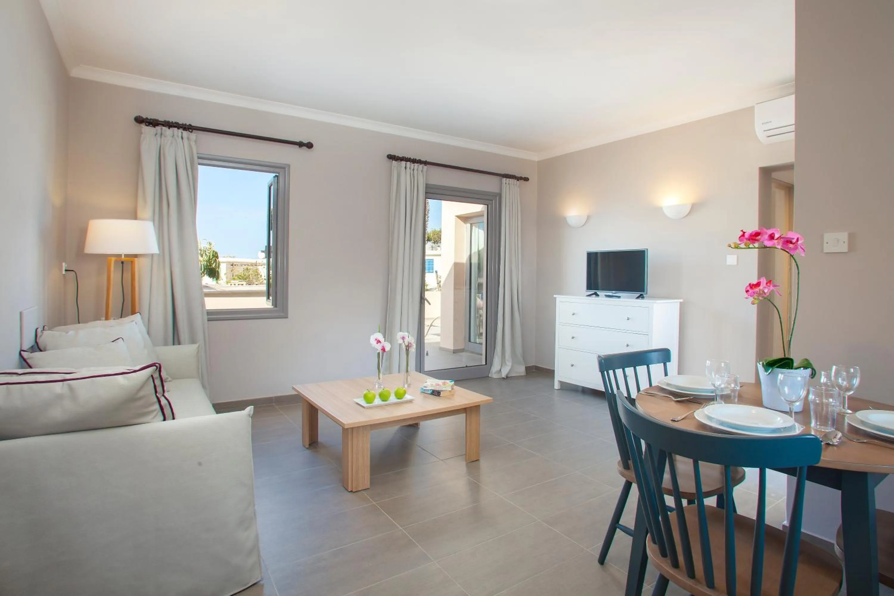 Living room in Louis St. Elias Resort & Waterpark