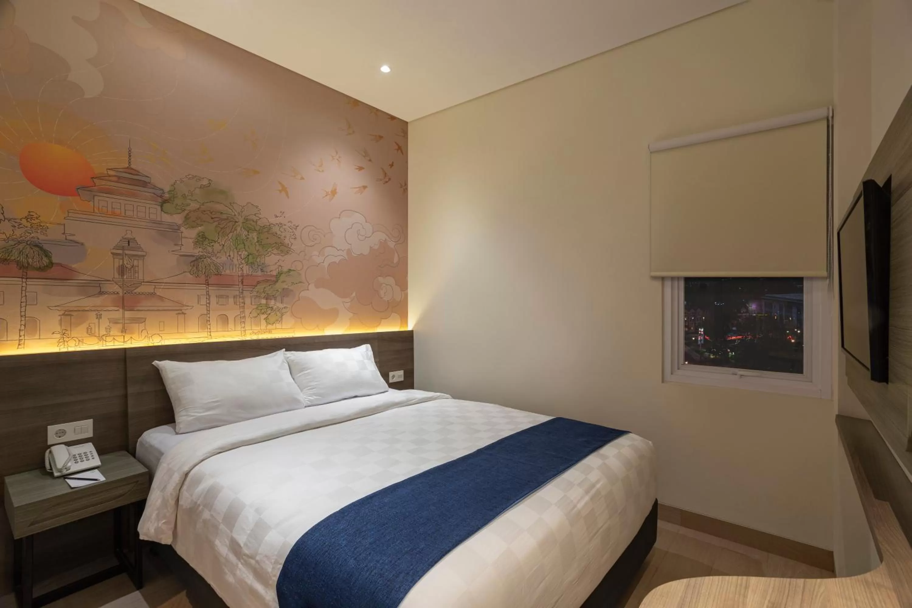 Bedroom, Bed in Hotel 88 Alun Alun Bandung By WH