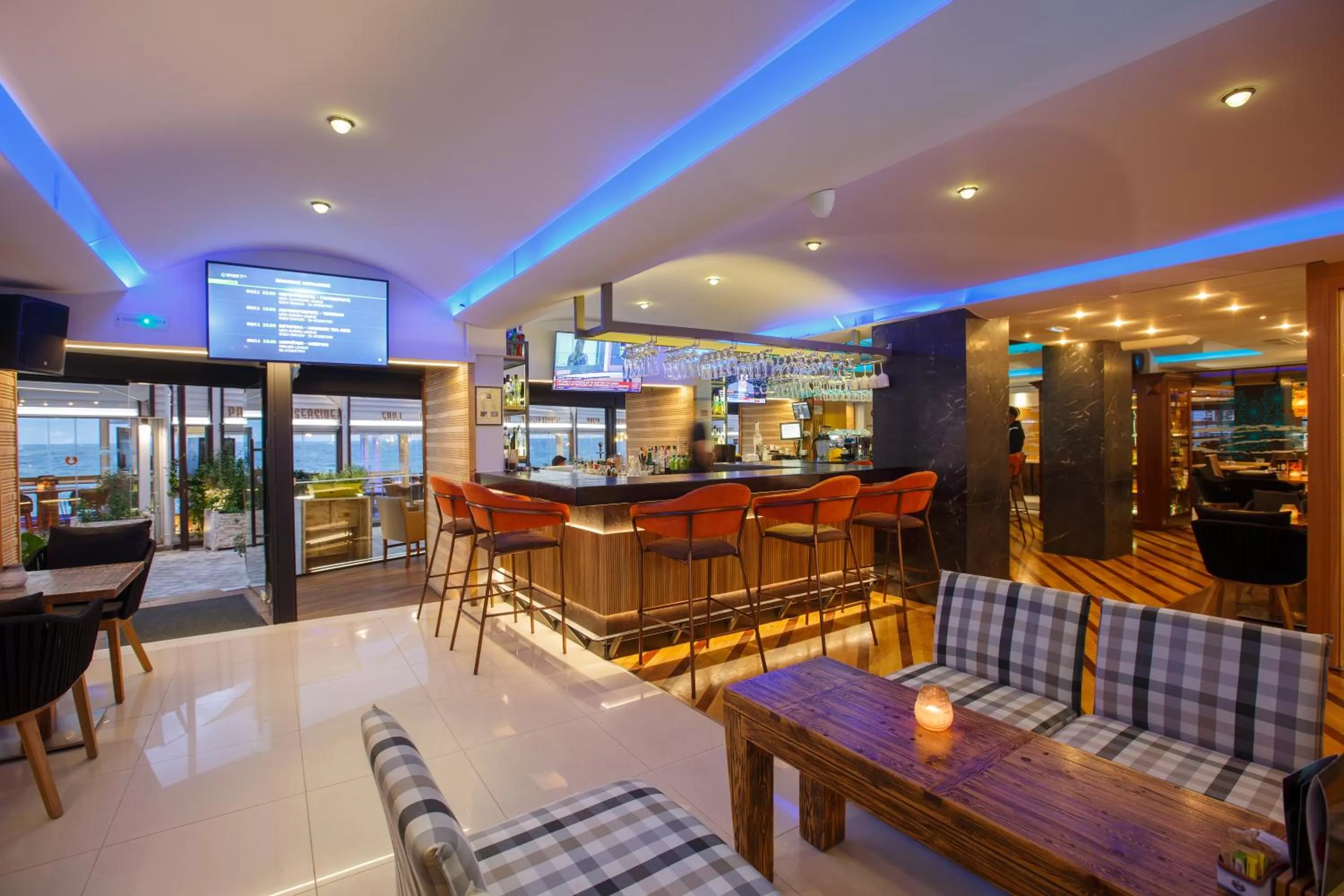 Lounge or bar in Palmera Beach Hotel & Spa - Adults Only