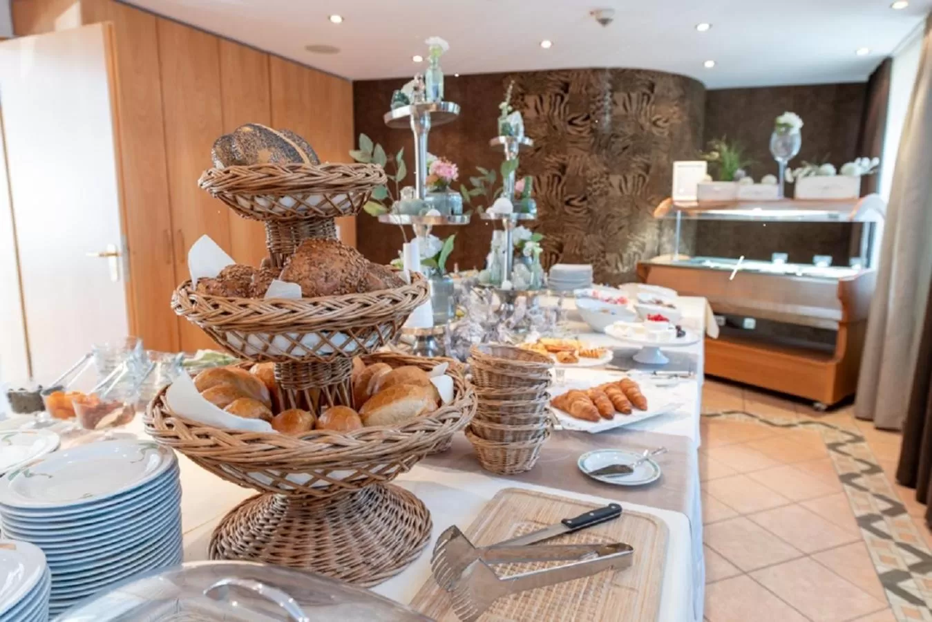 Buffet breakfast in Art Hotel Aachen