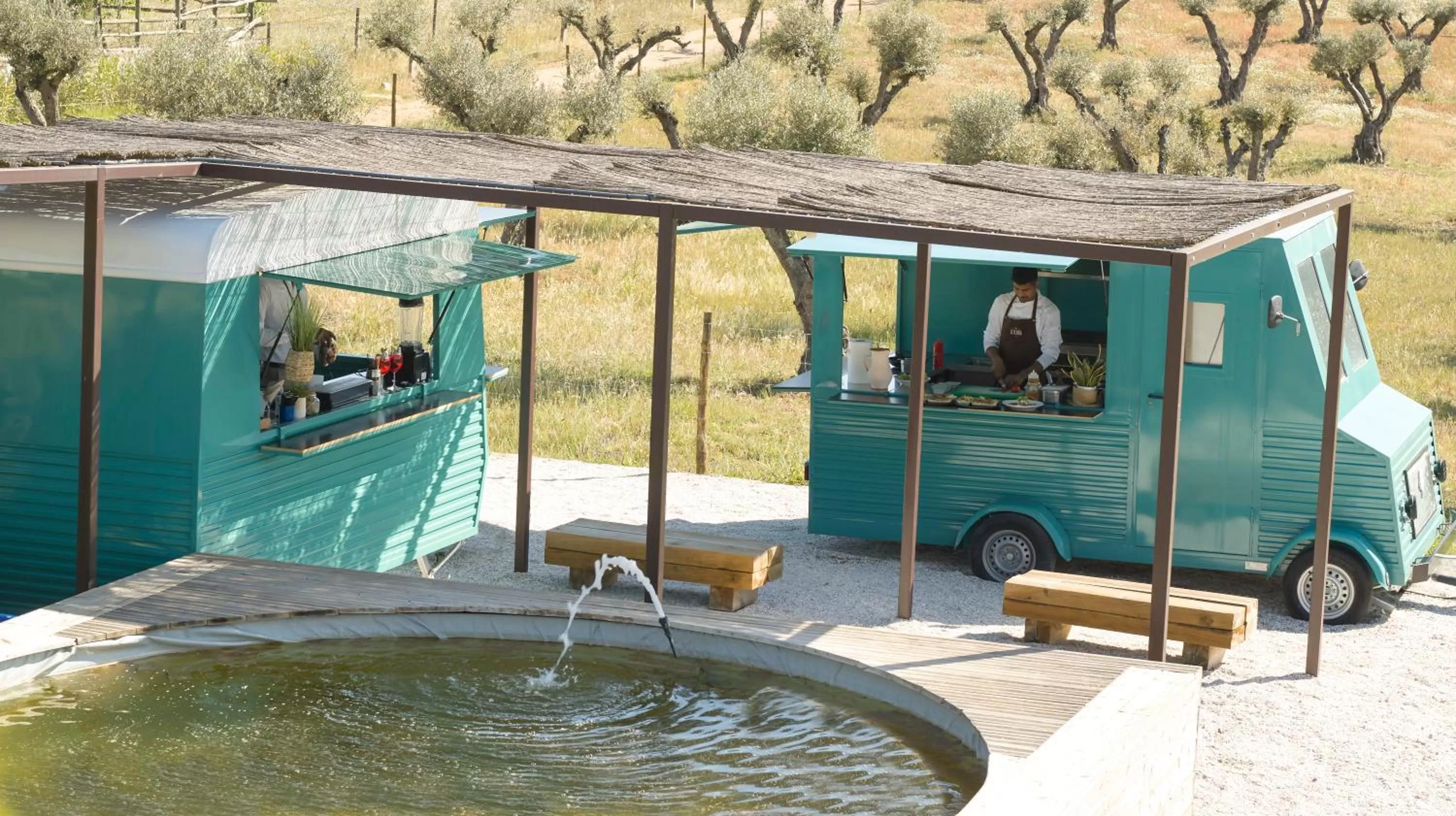 Restaurant/places to eat in Octant Evora