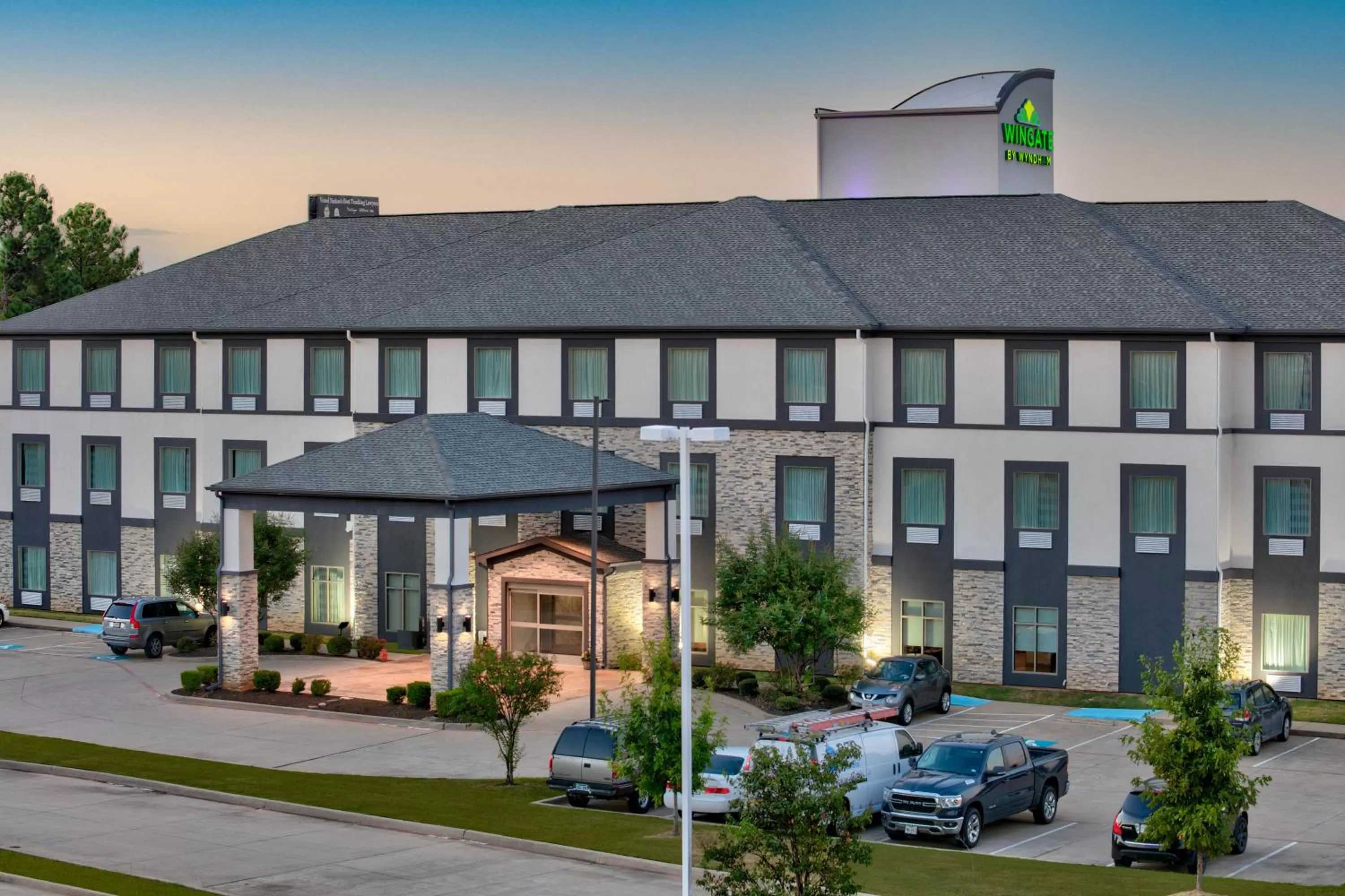 Property building in Wingate by Wyndham Longview North