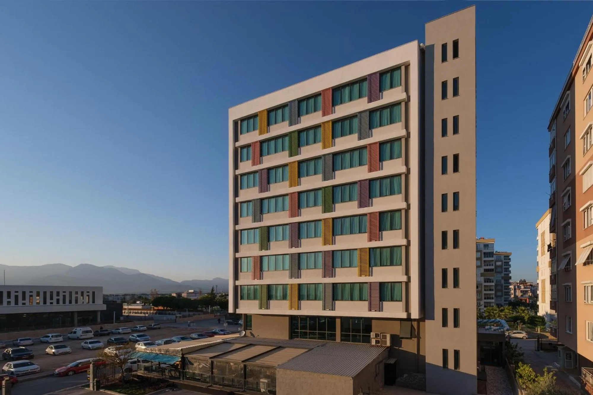 Property building in Anelli Hotel