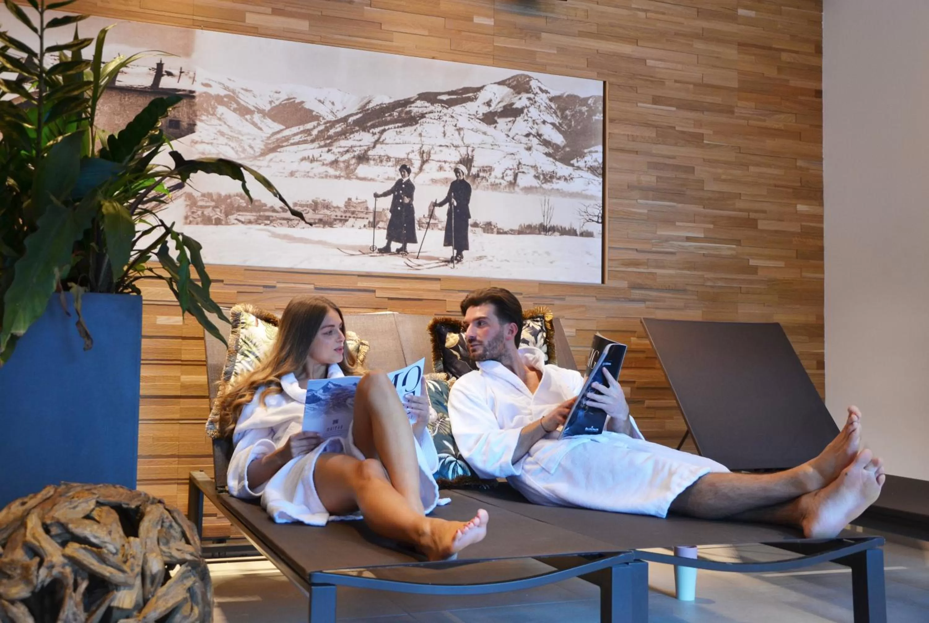 Spa and wellness centre/facilities in Mountain Hotel Luis