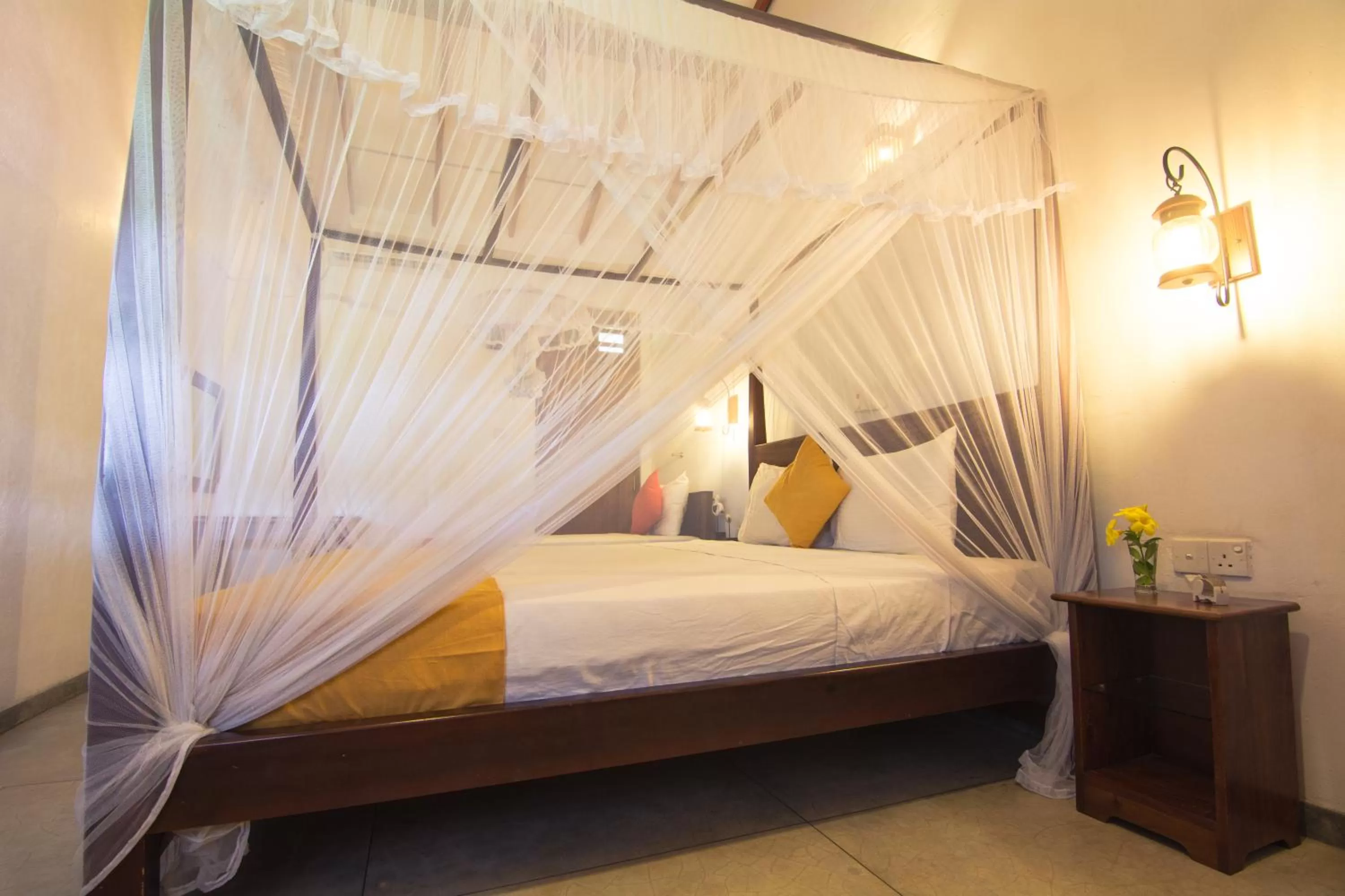 Photo of the whole room, Bed in Weligama Ocean Breeze